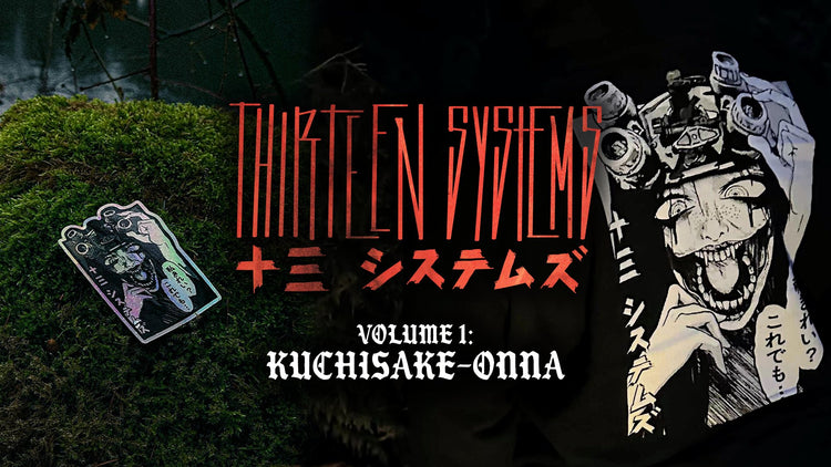 Kuchisake-onna drop