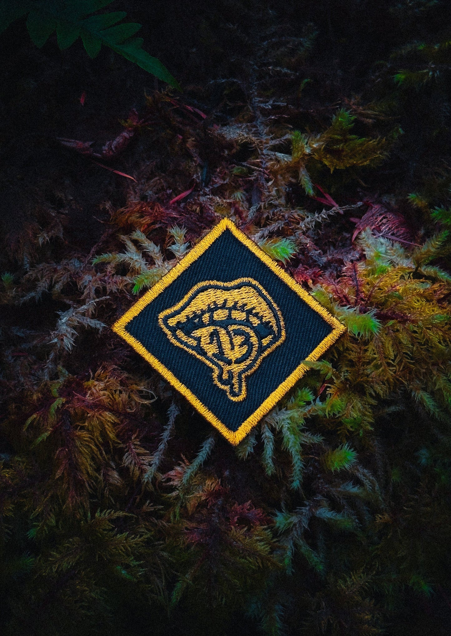Cursed Merit Badge Patches - V1 Gold