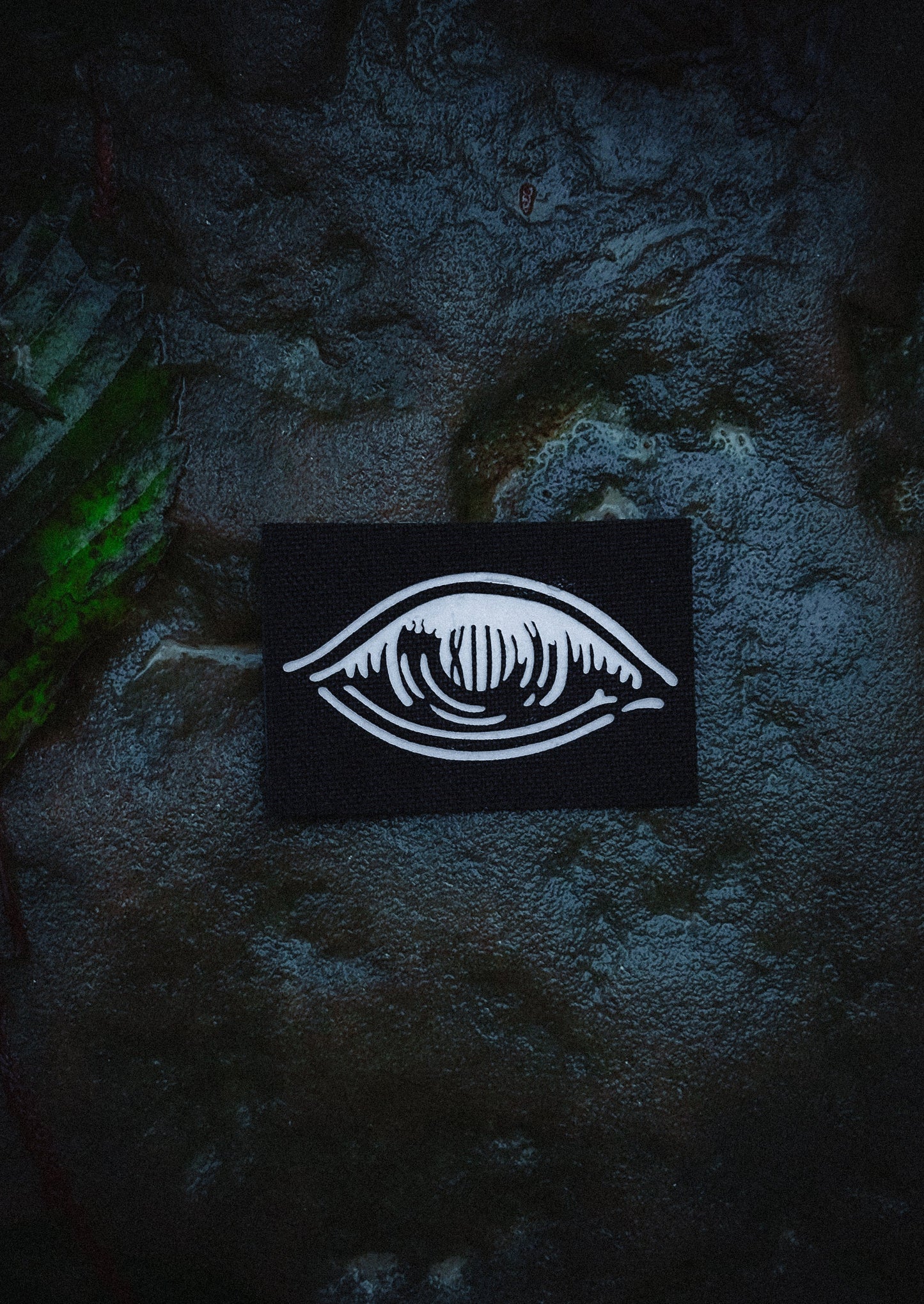 Cold Bloodshot All Seeing Eye 3x2 Patch