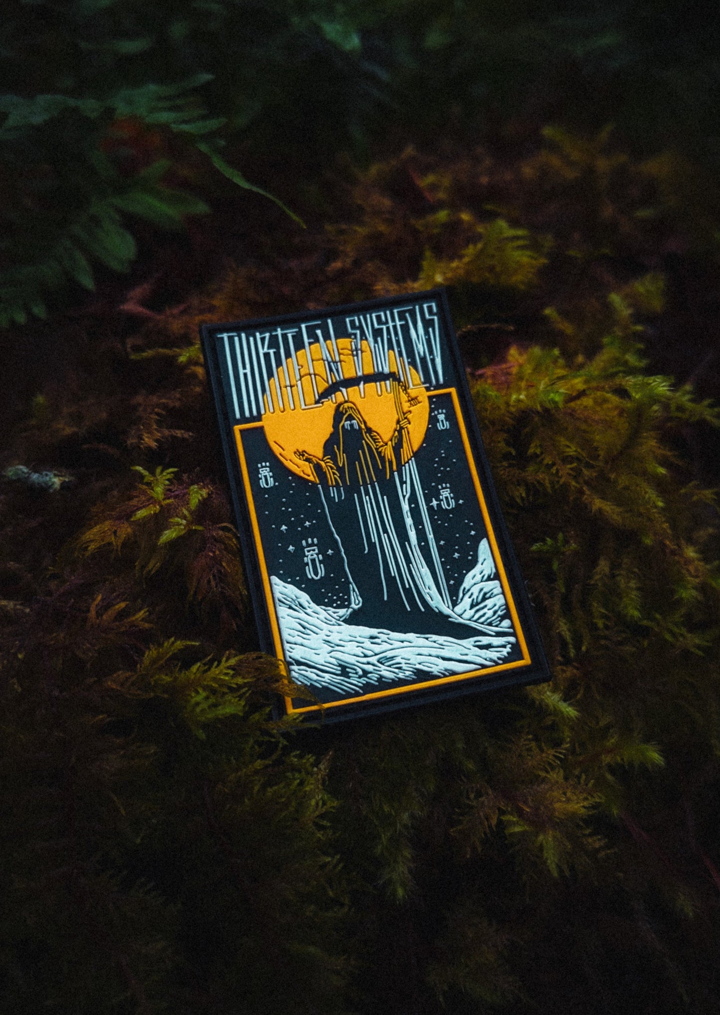 Death from Above PVC Patch