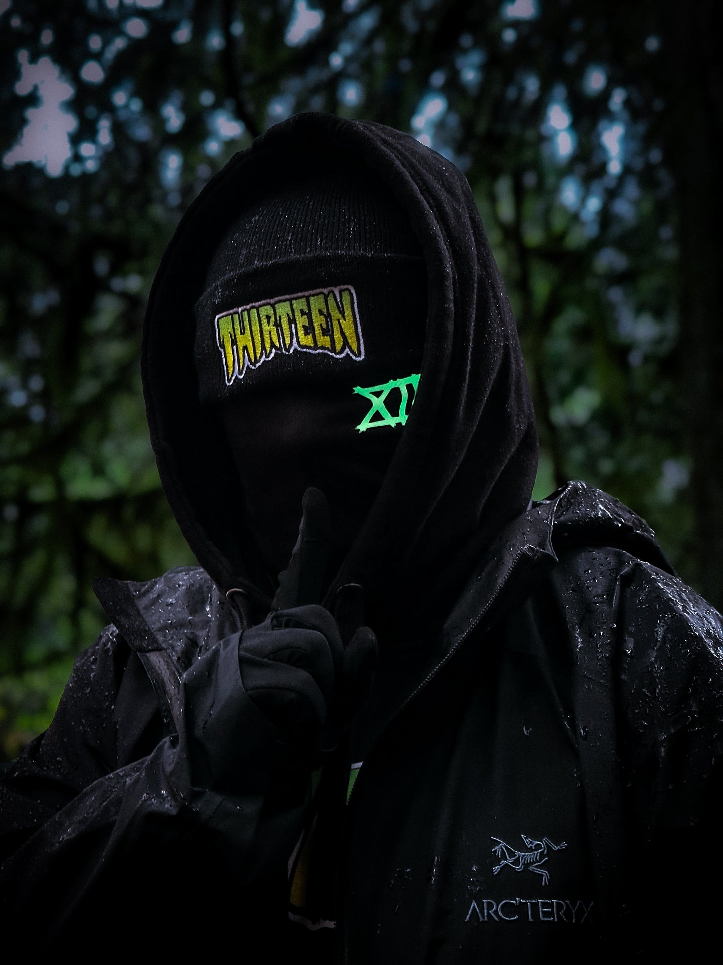 Thirteen Skate Beanie