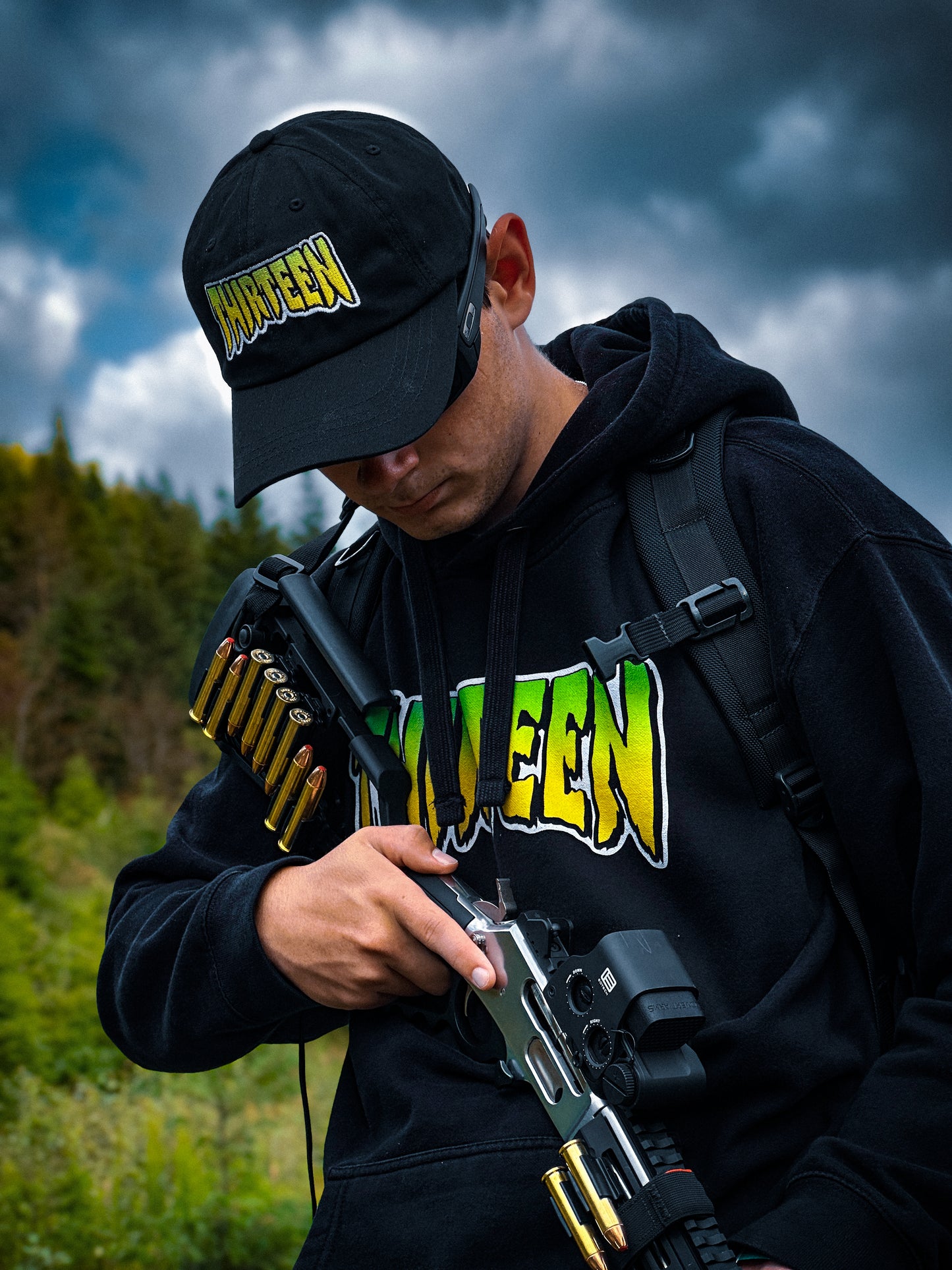 Thirteen Skate Heavyweight Hoodie