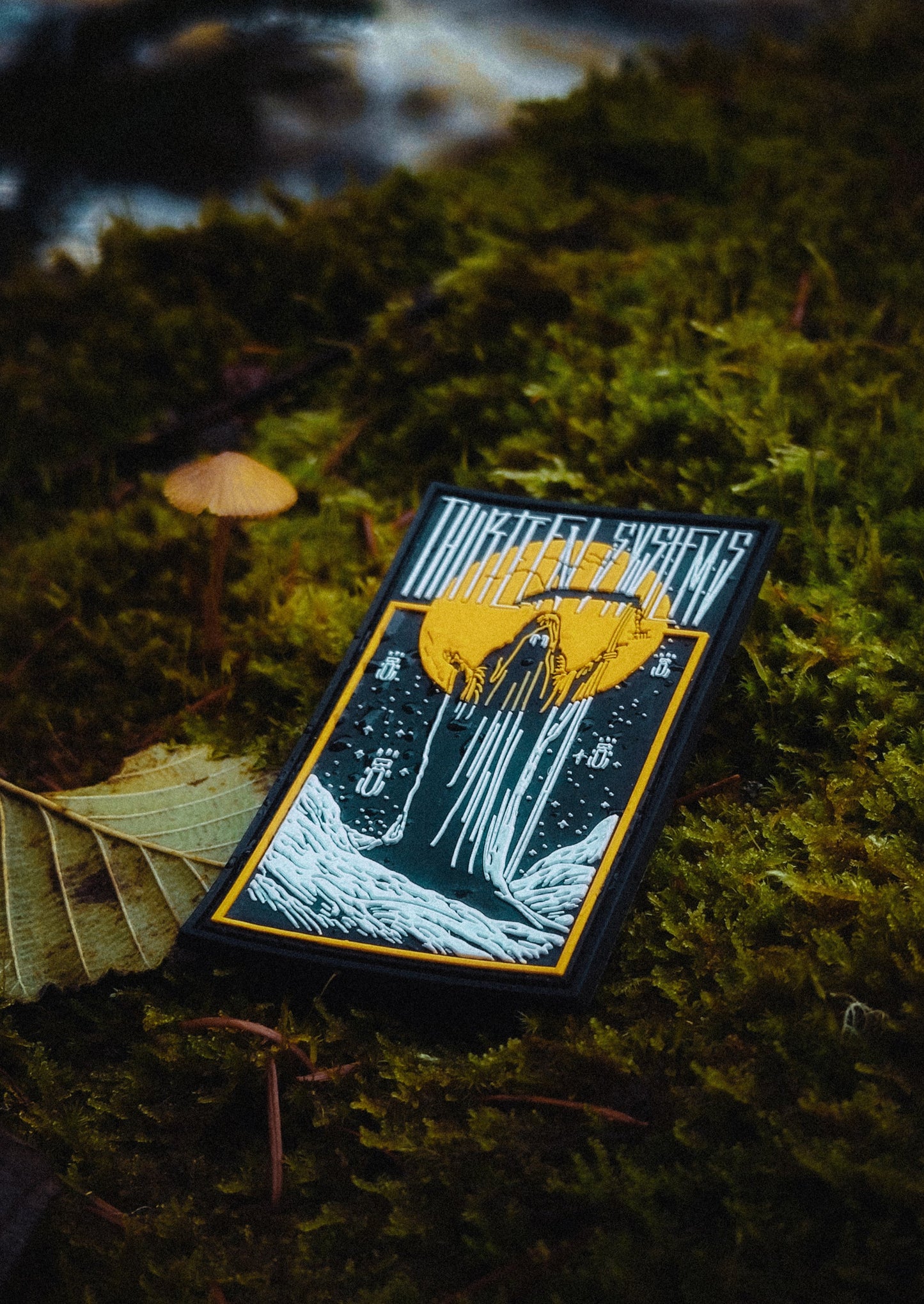 Death from Above PVC Patch