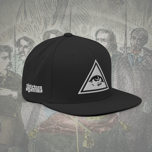 13 Illuminati Snapback Hat
