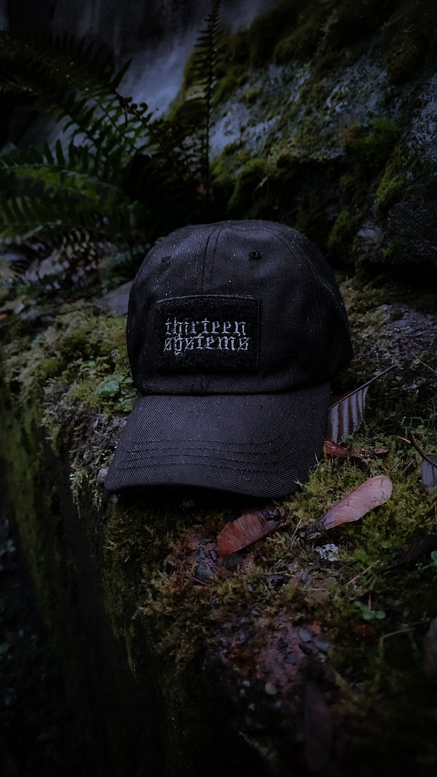 Mercenary Hat - Black
