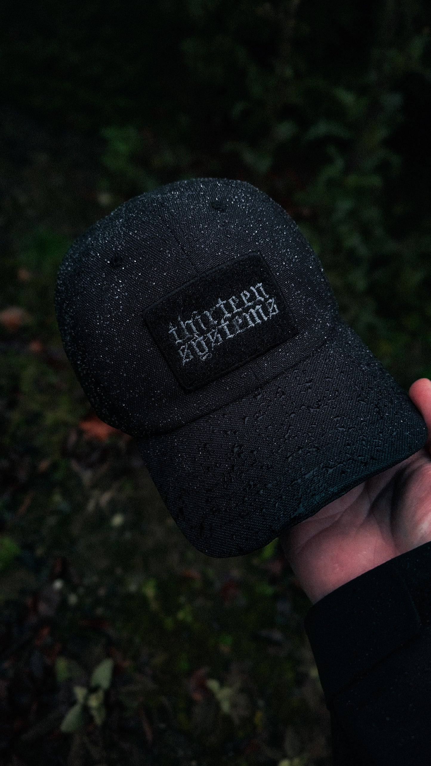 Mercenary Hat - Black