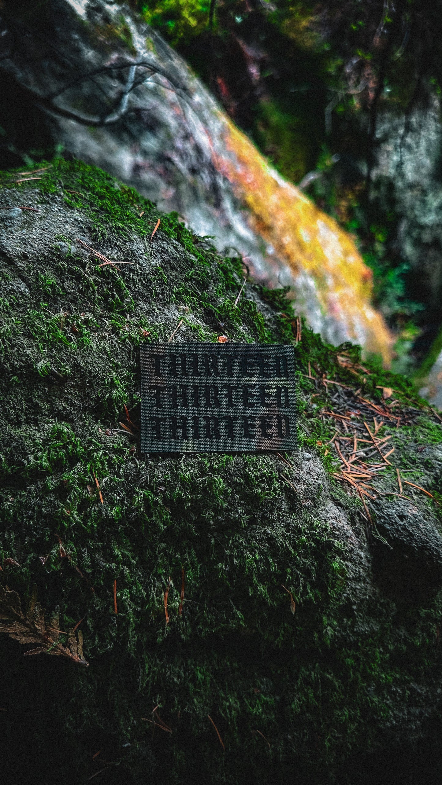 IR Flecktarn Triple Thirteen 3x2 Patch