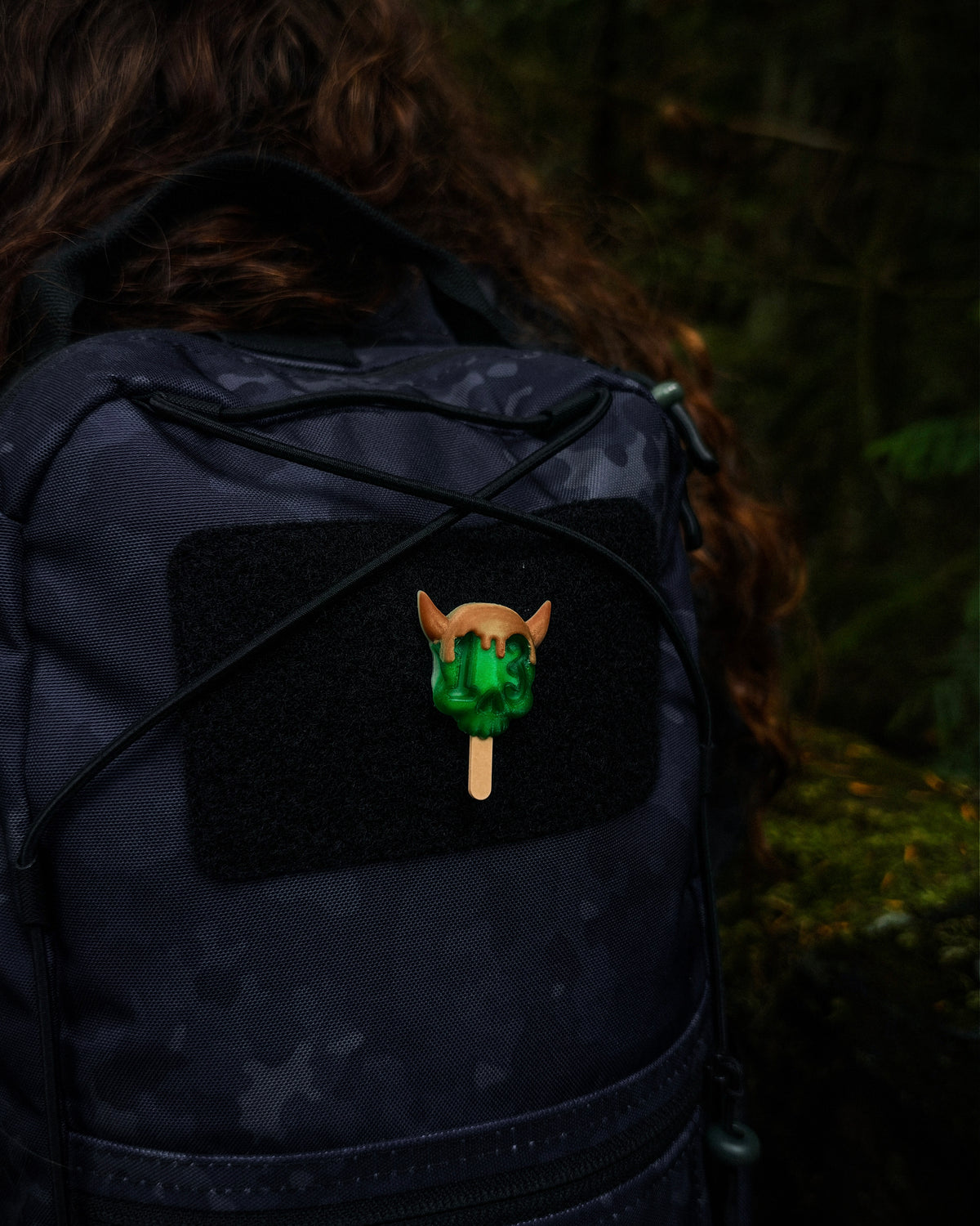 Caramel Apple Reaper Pop IFF Identifier Patch