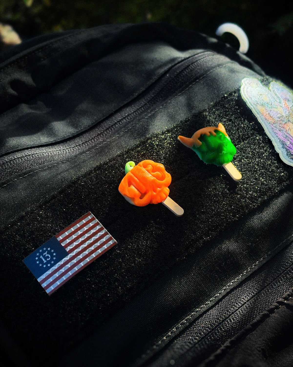 Jack-o-Reaper Pop IFF Identifier Patch