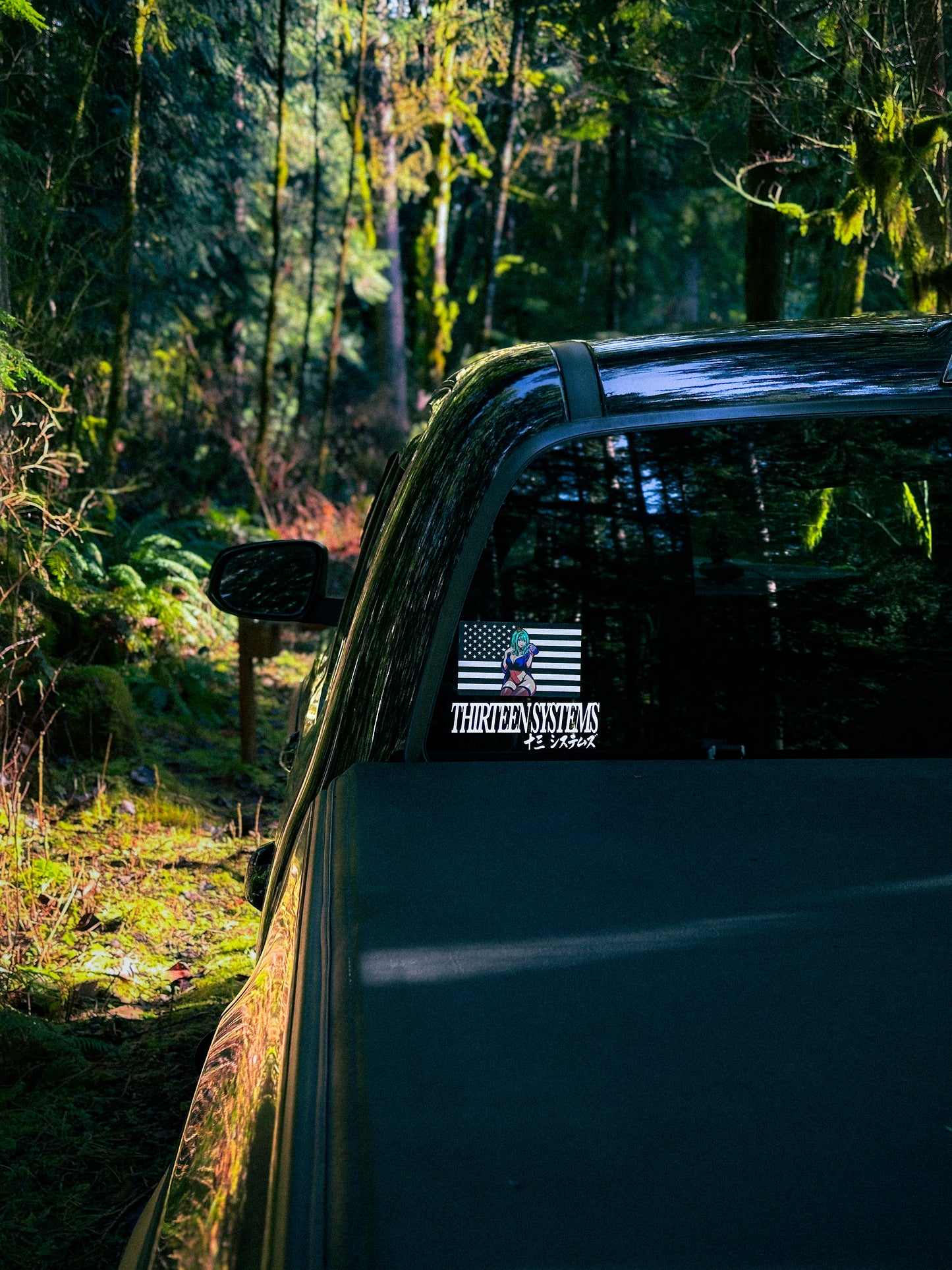Slush Queen USA Flag CLEAR Slap