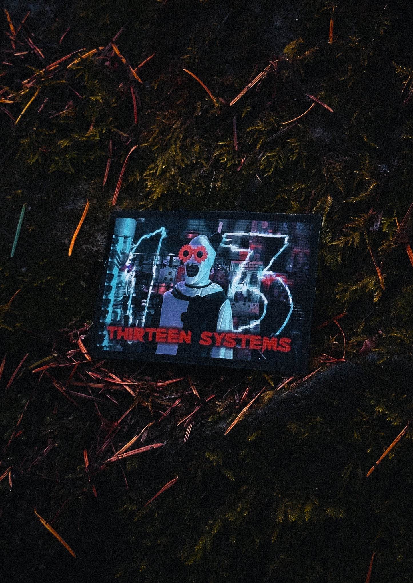 Terrifier Printed Patch