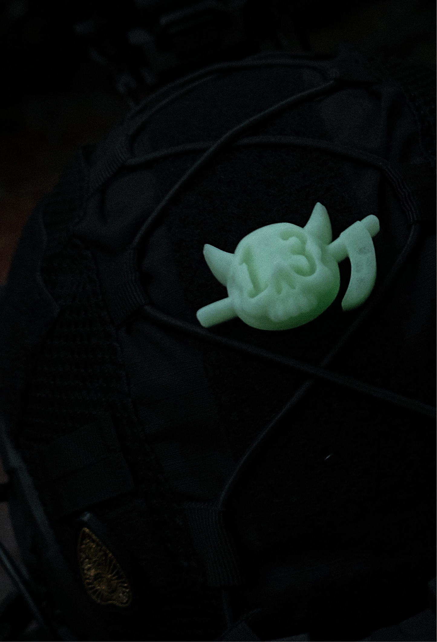 3D Reaper Patch Identifier - White/Green Glow