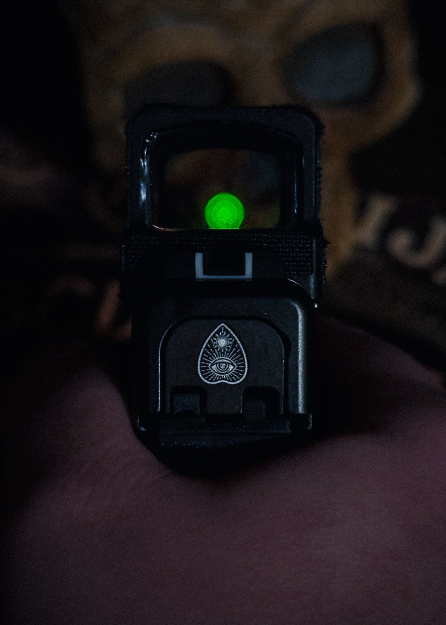 Ouija Planchette Backplate