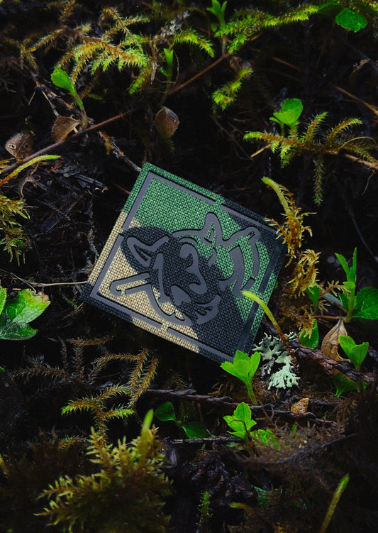 Reaper Badge Patch - God's Plaid M81/IR