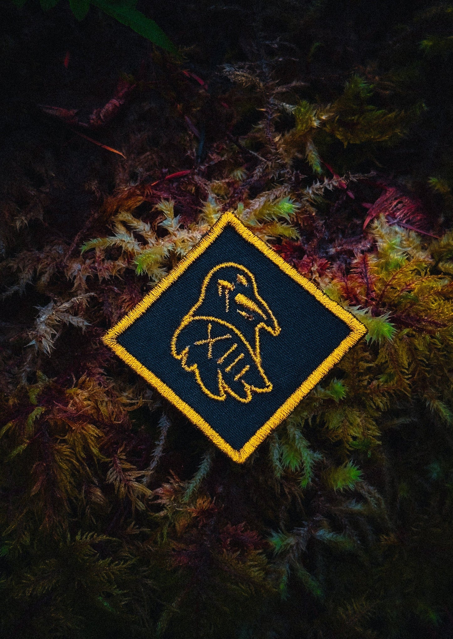 Cursed Merit Badge Patches - V1 Gold