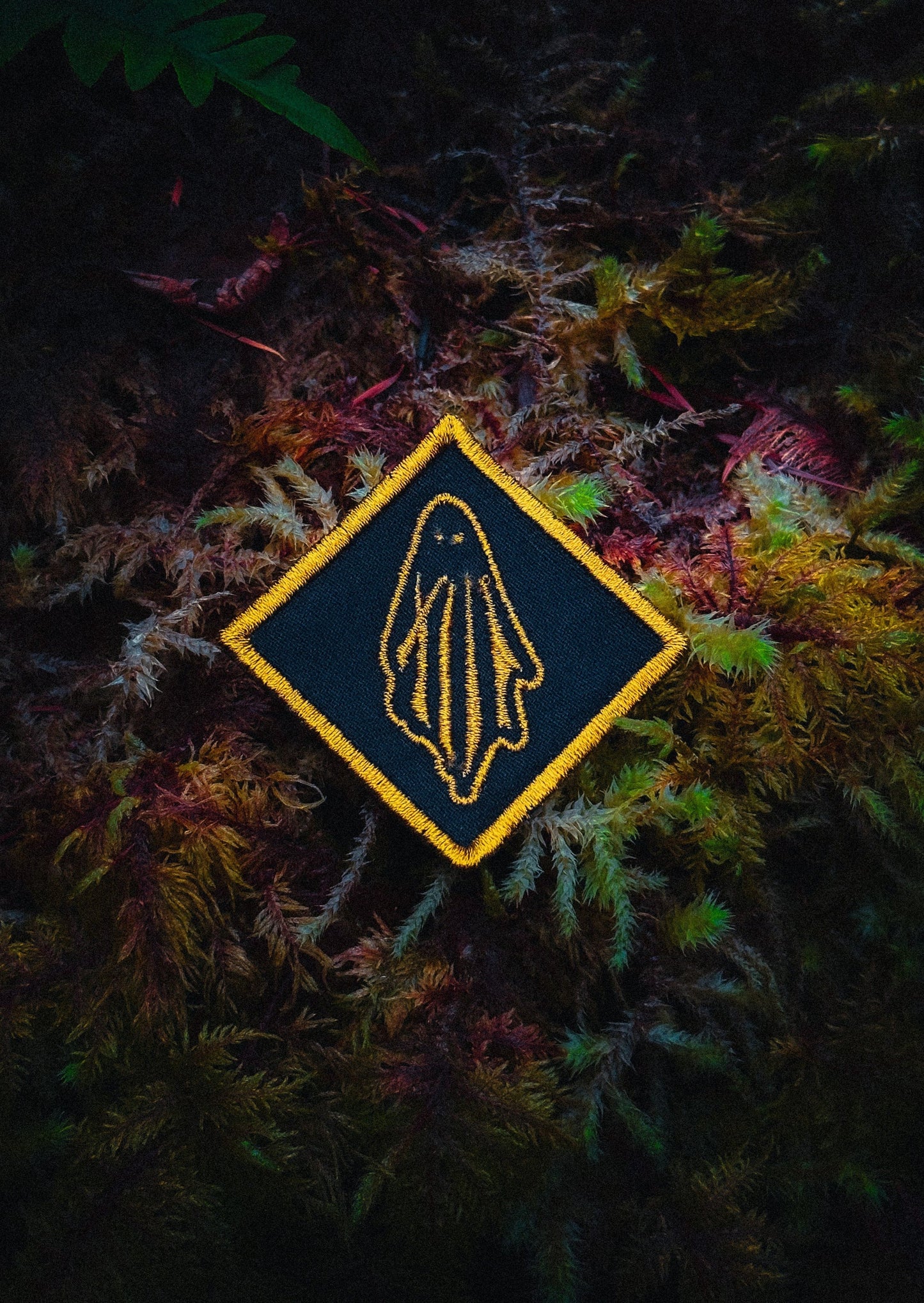 Cursed Merit Badge Patches - V1 Gold
