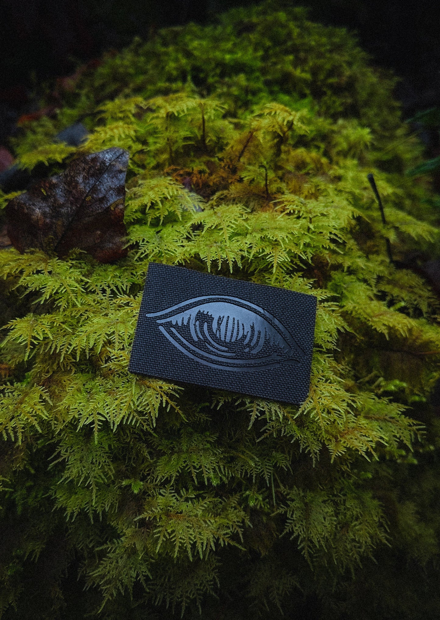 All Seeing Eye 3x2 Patch - Black/IR