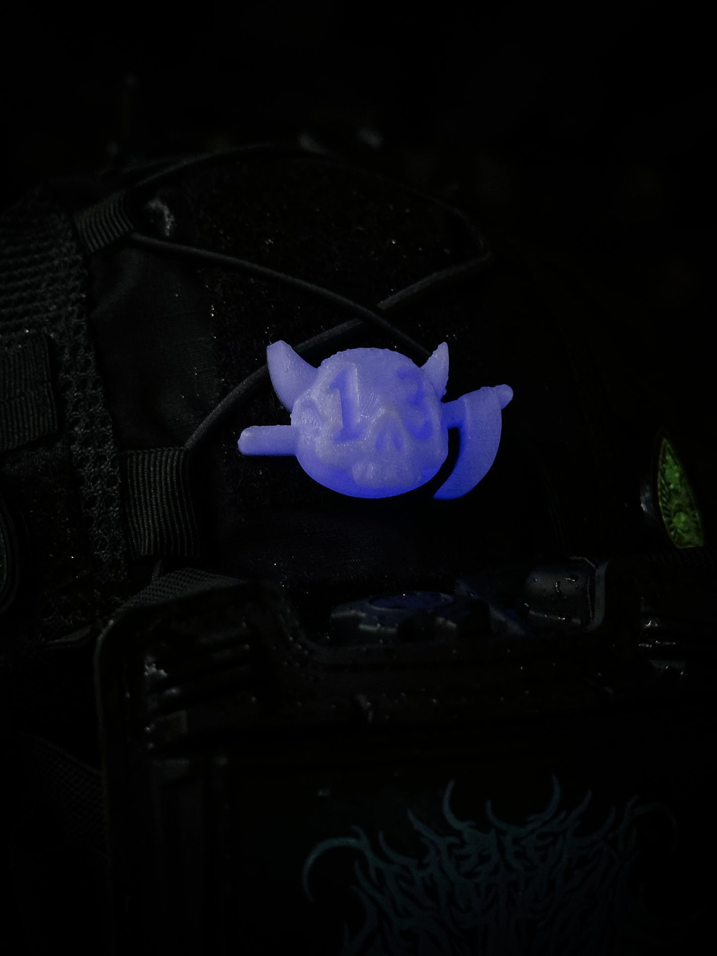 3D Reaper Patch Identifier - White/Purple Glow