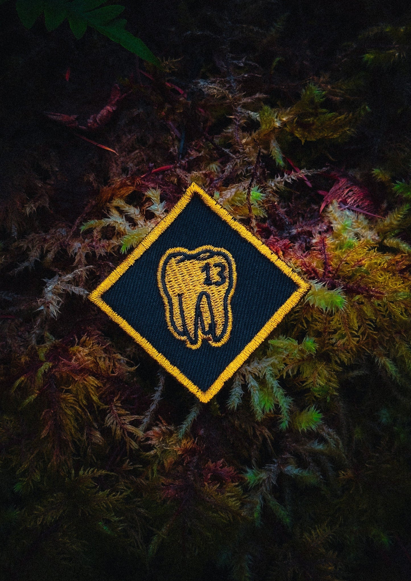 Cursed Merit Badge Patches - V1 Gold