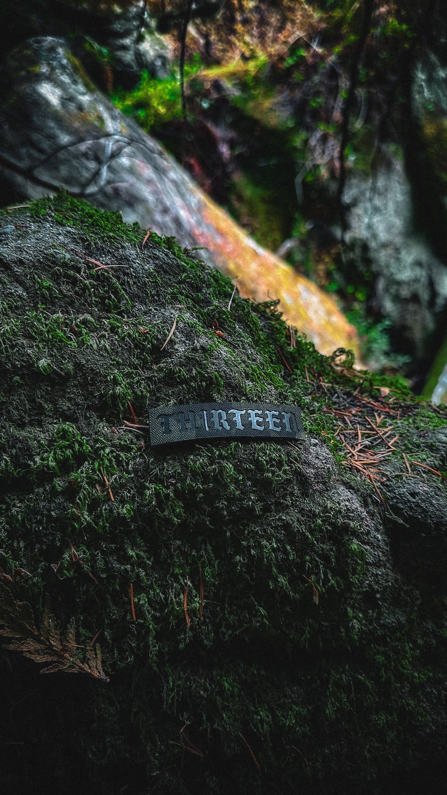 IR Flecktarn Strip Patch