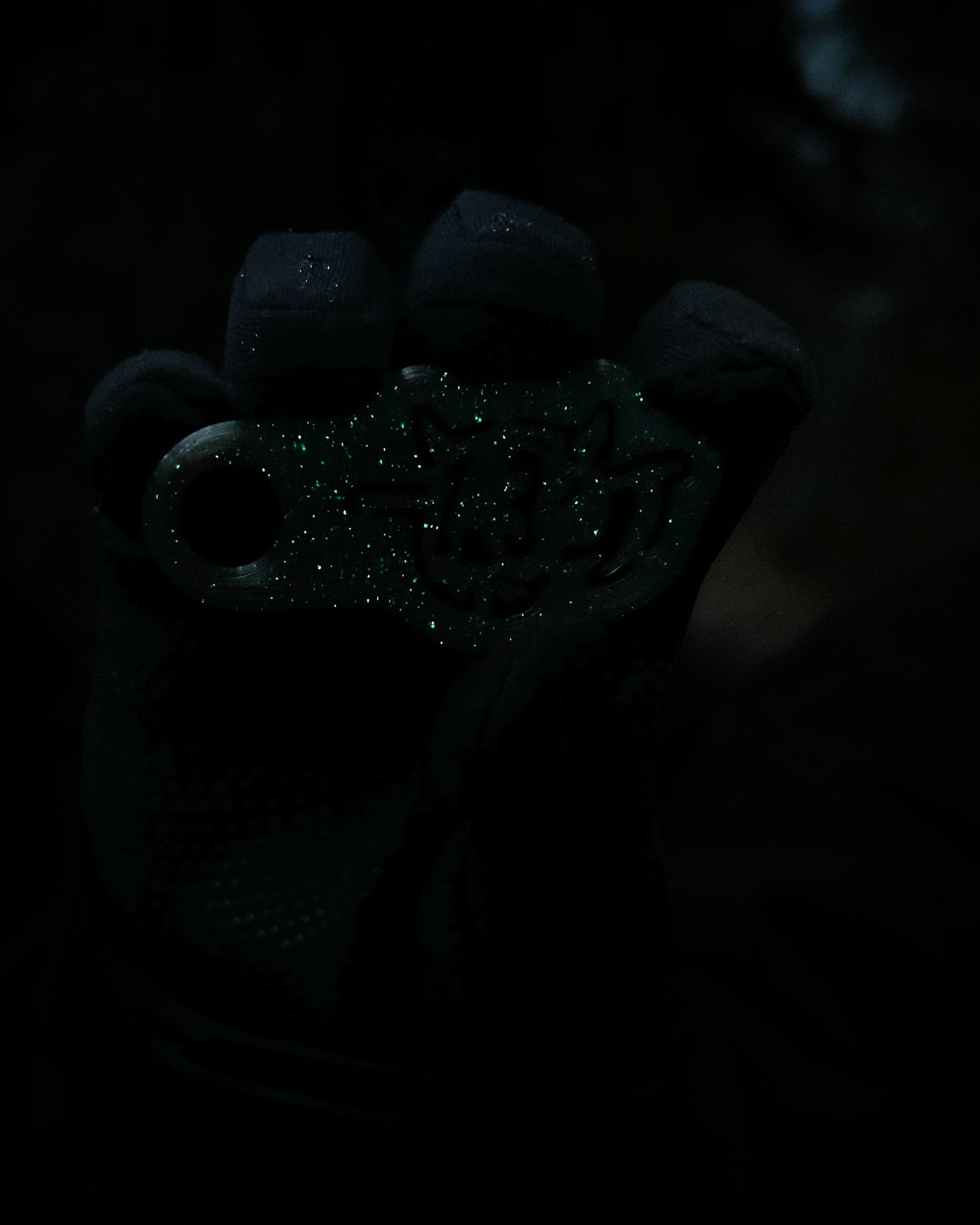 Reaper Stencil Keychain