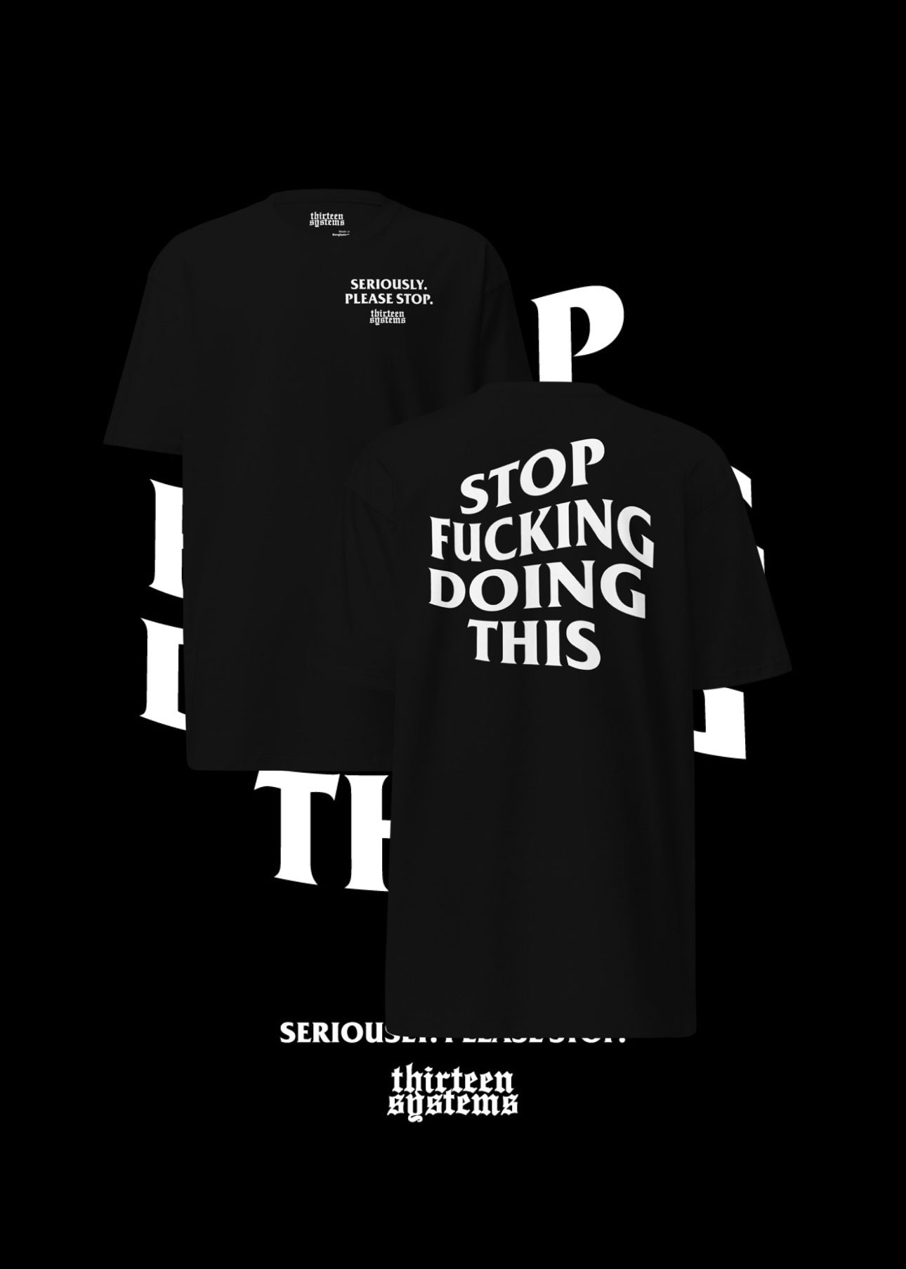 Anti Whatever This Is Heavyweight Tee