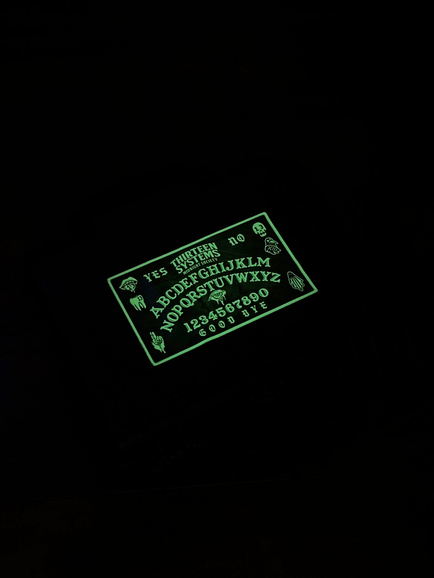 Ouija Board Slap - Glow in the Dark