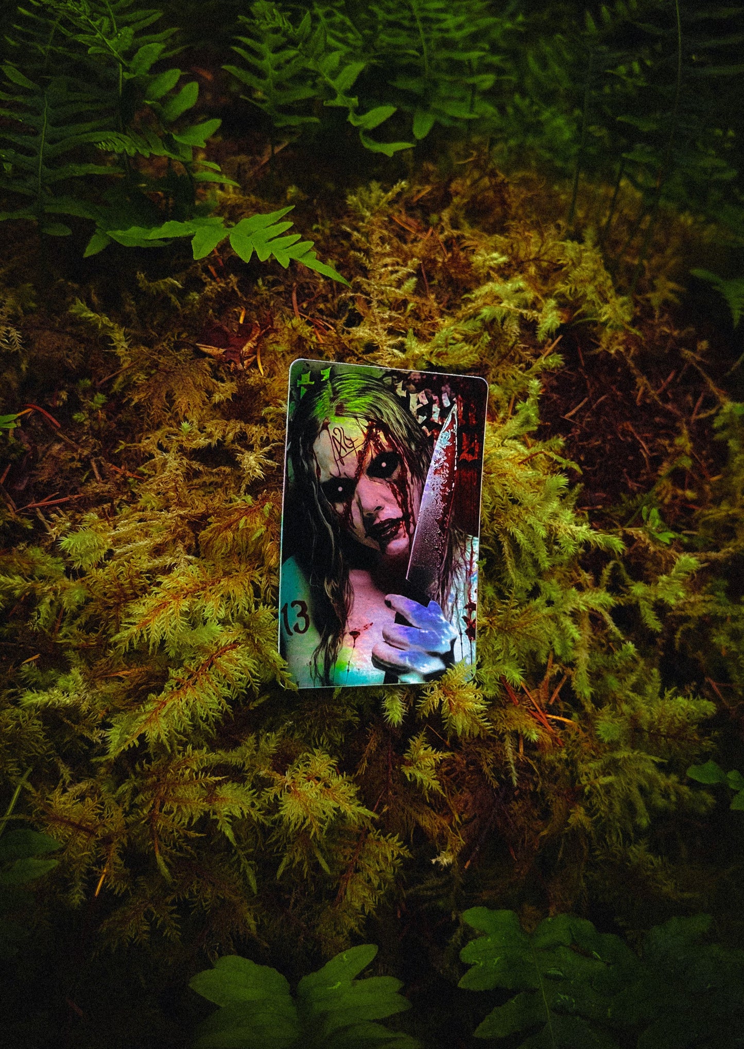 13 Ghosts - The Angry Princess - Holographic Slap