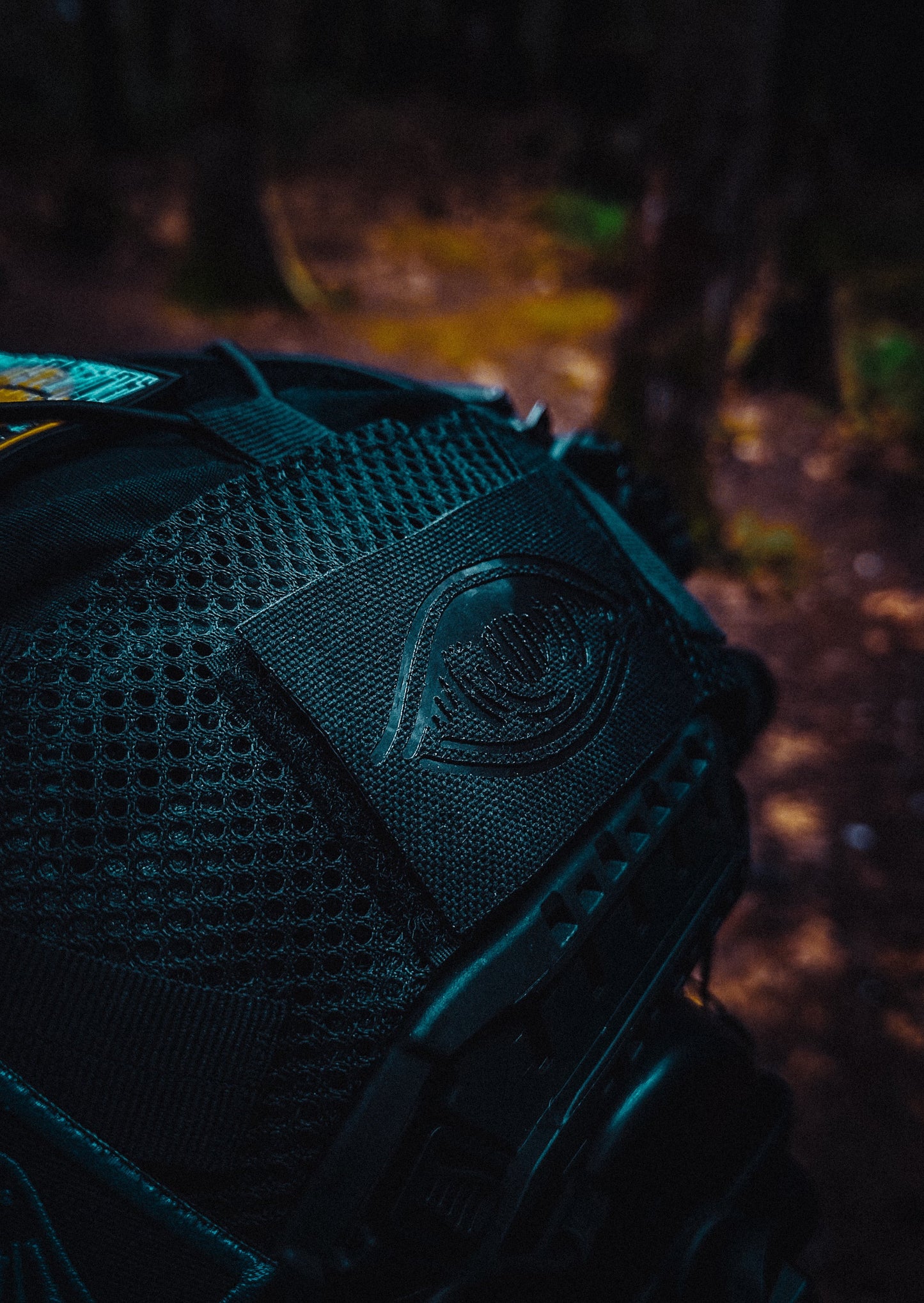 All Seeing Eye 3x2 Patch - Black/IR