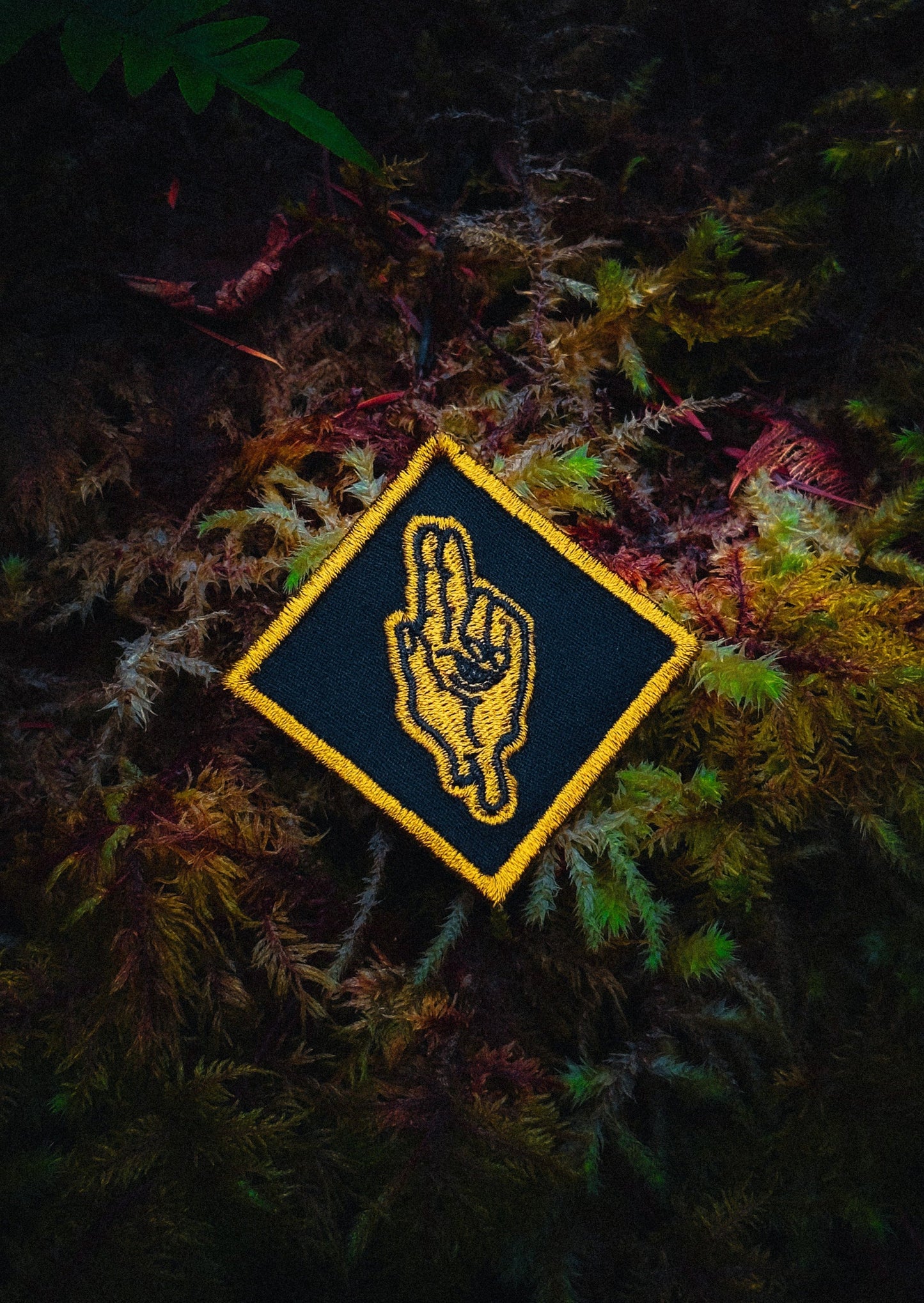 Cursed Merit Badge Patches - V1 Gold