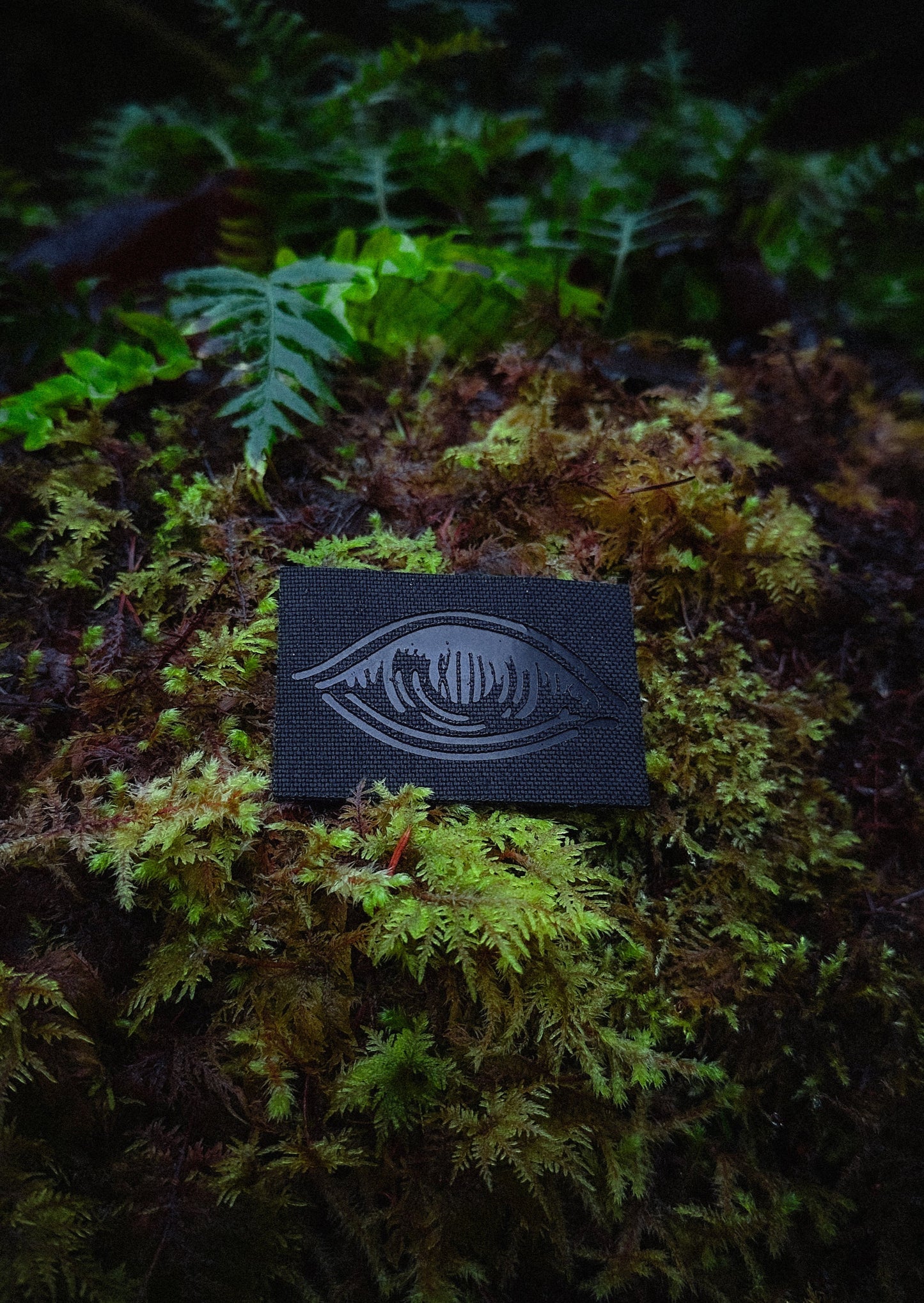 All Seeing Eye 3x2 Patch - Black/IR