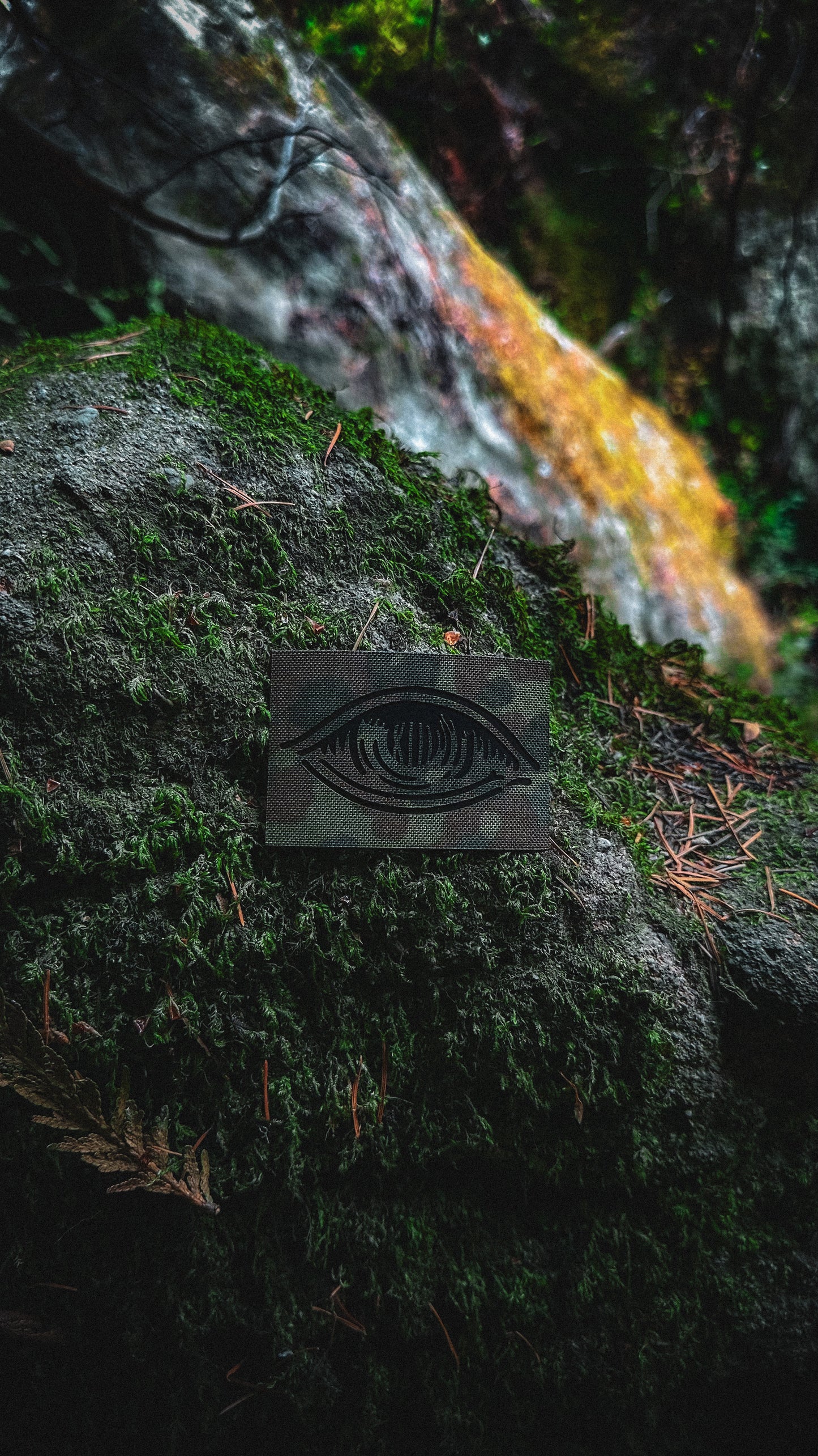 IR Flecktarn All Seeing Eye 3x2 Patch