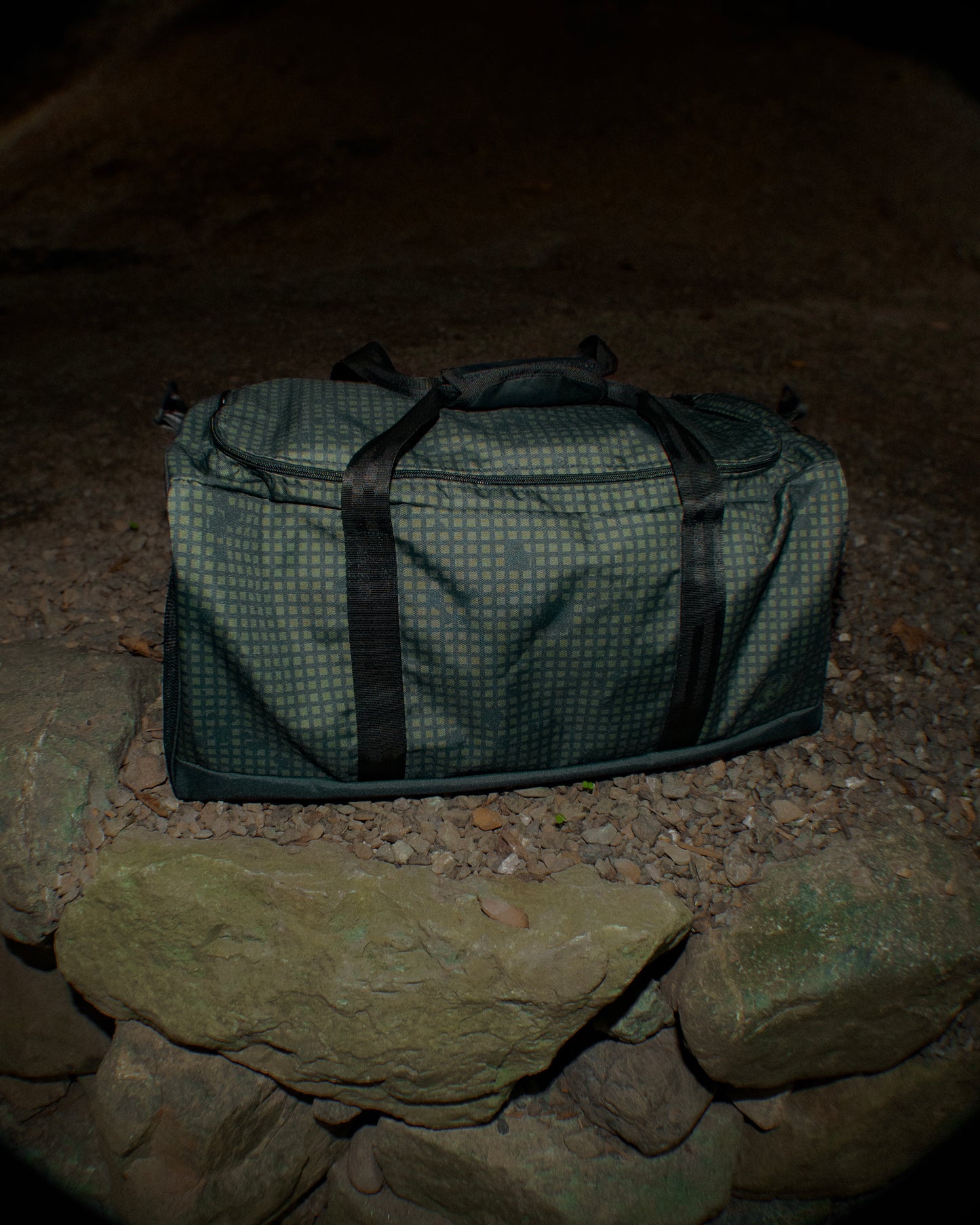Desert Night Camo 50L Kit Duffel