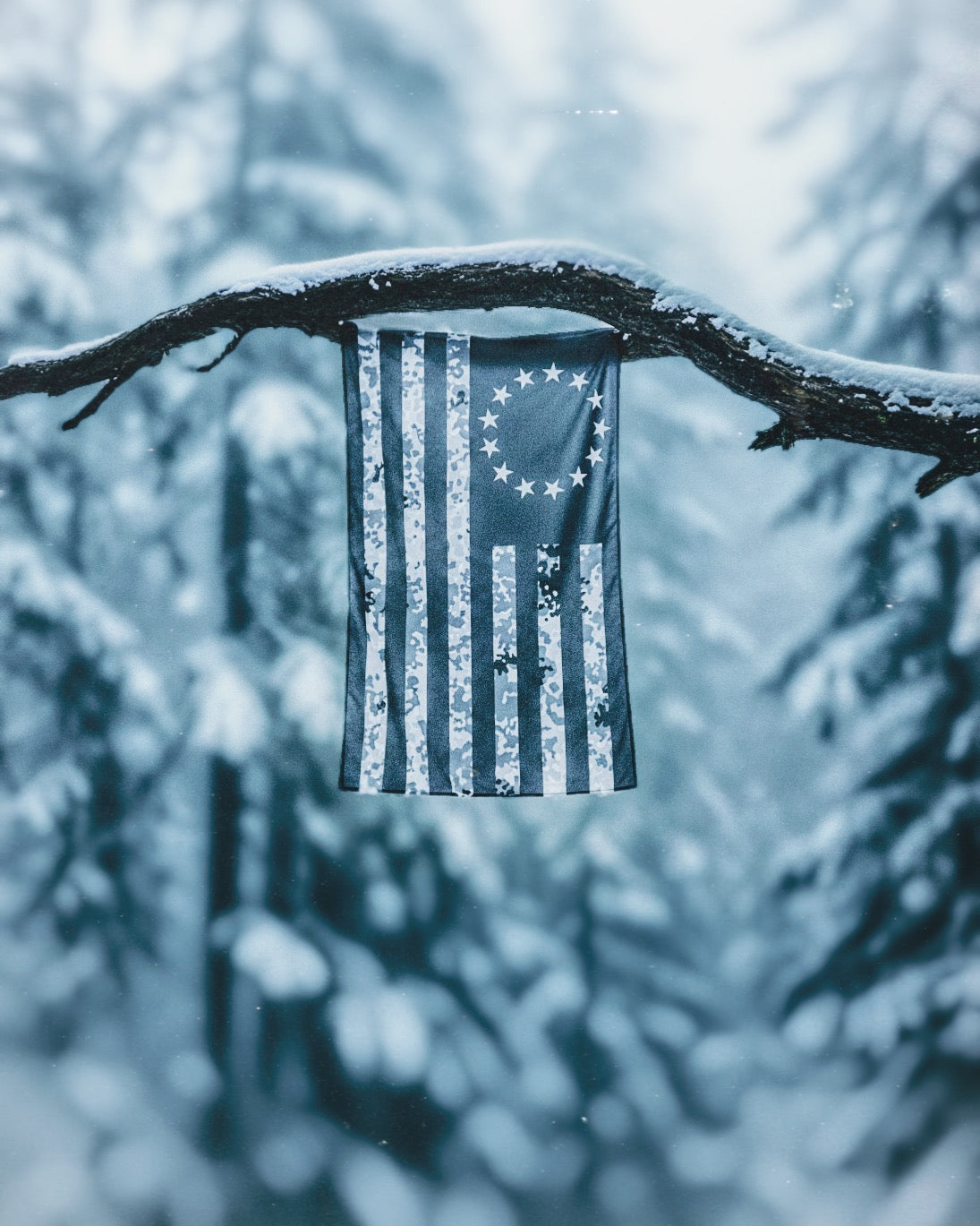 Alpine Flecktarn Betsy Flag