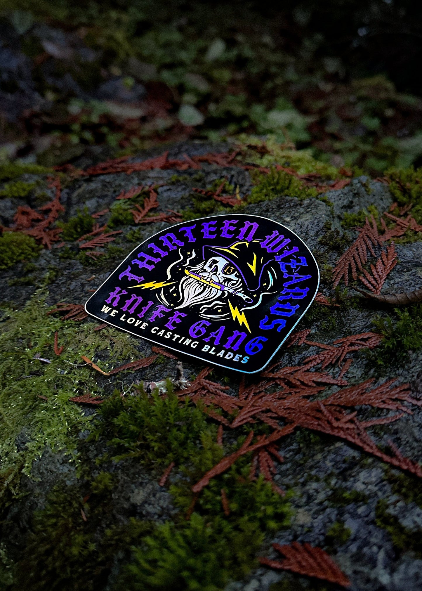 Thirteen Wizards Holographic Slap