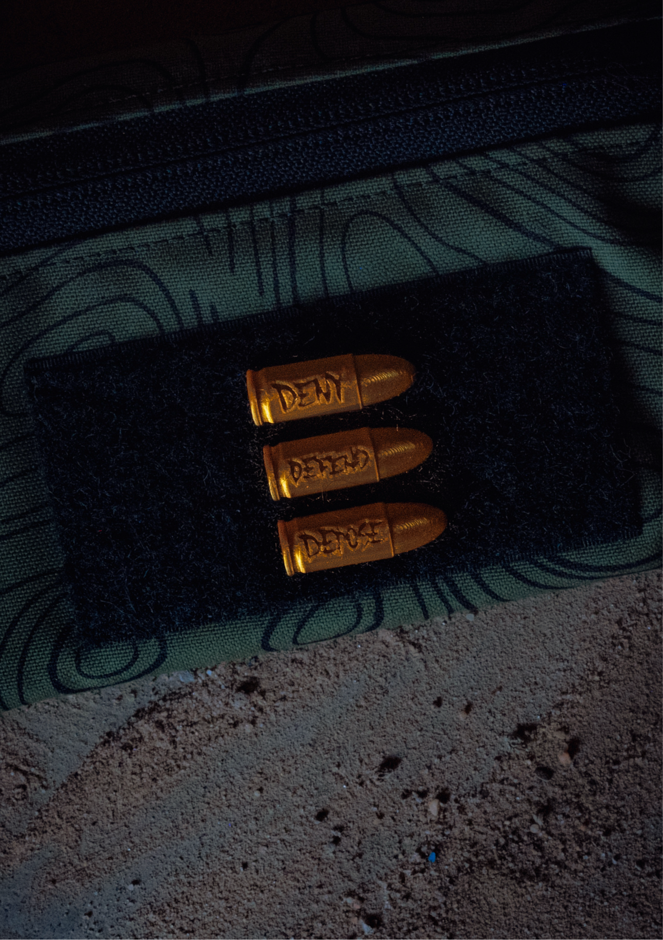 Denial of Coverage 3D Patch Set - All 3