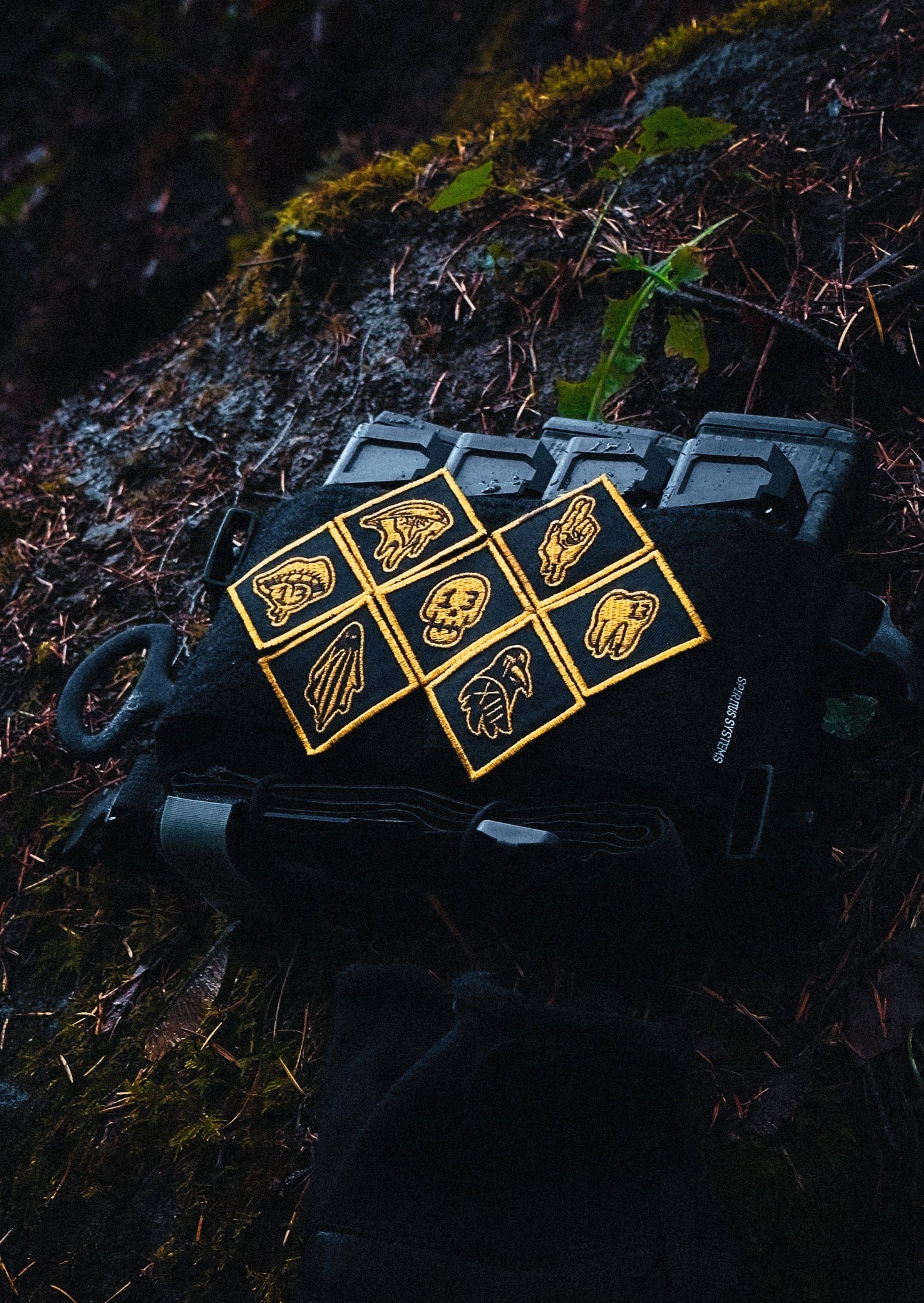 Cursed Merit Badge Patches - V1 Gold