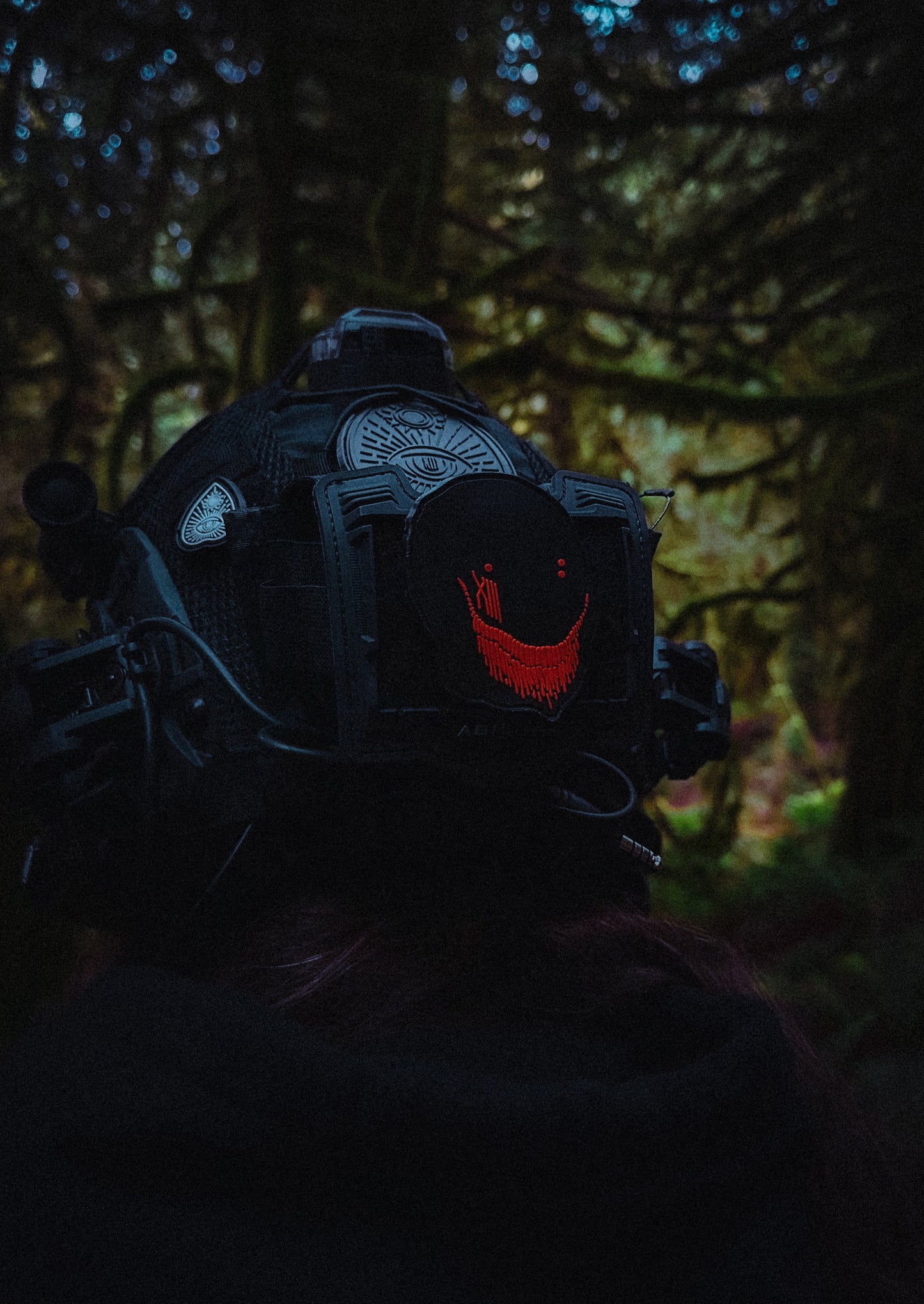 Demonic PVC Patch