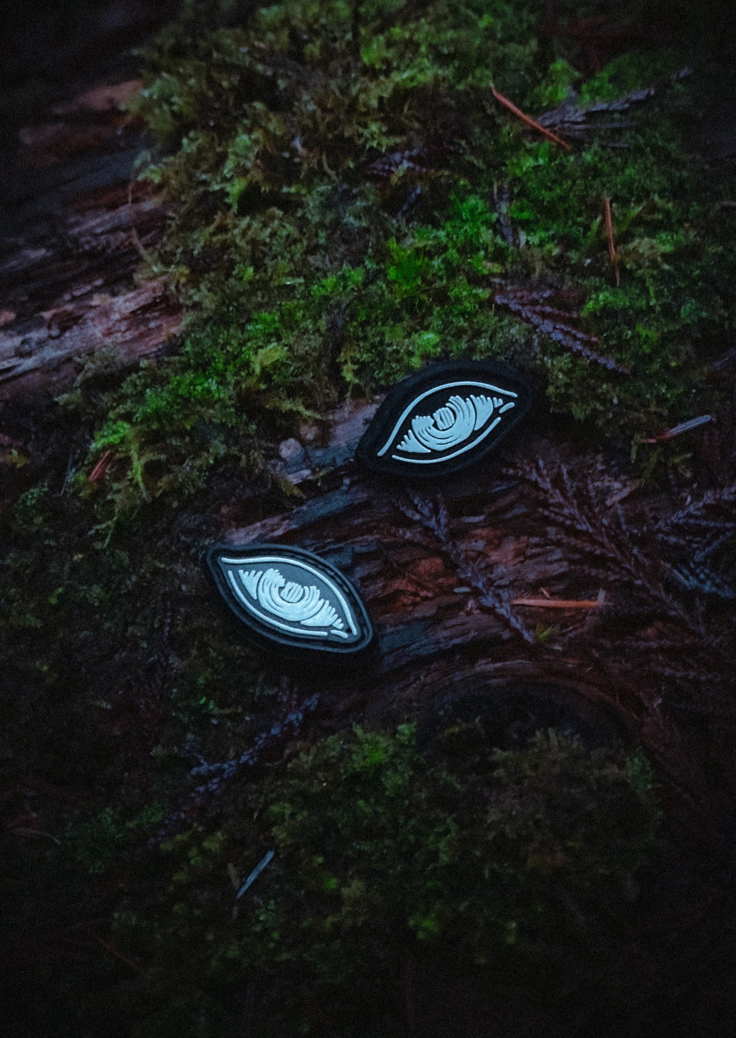 Ranger Eye - All Seeing Eye - Federal Glow
