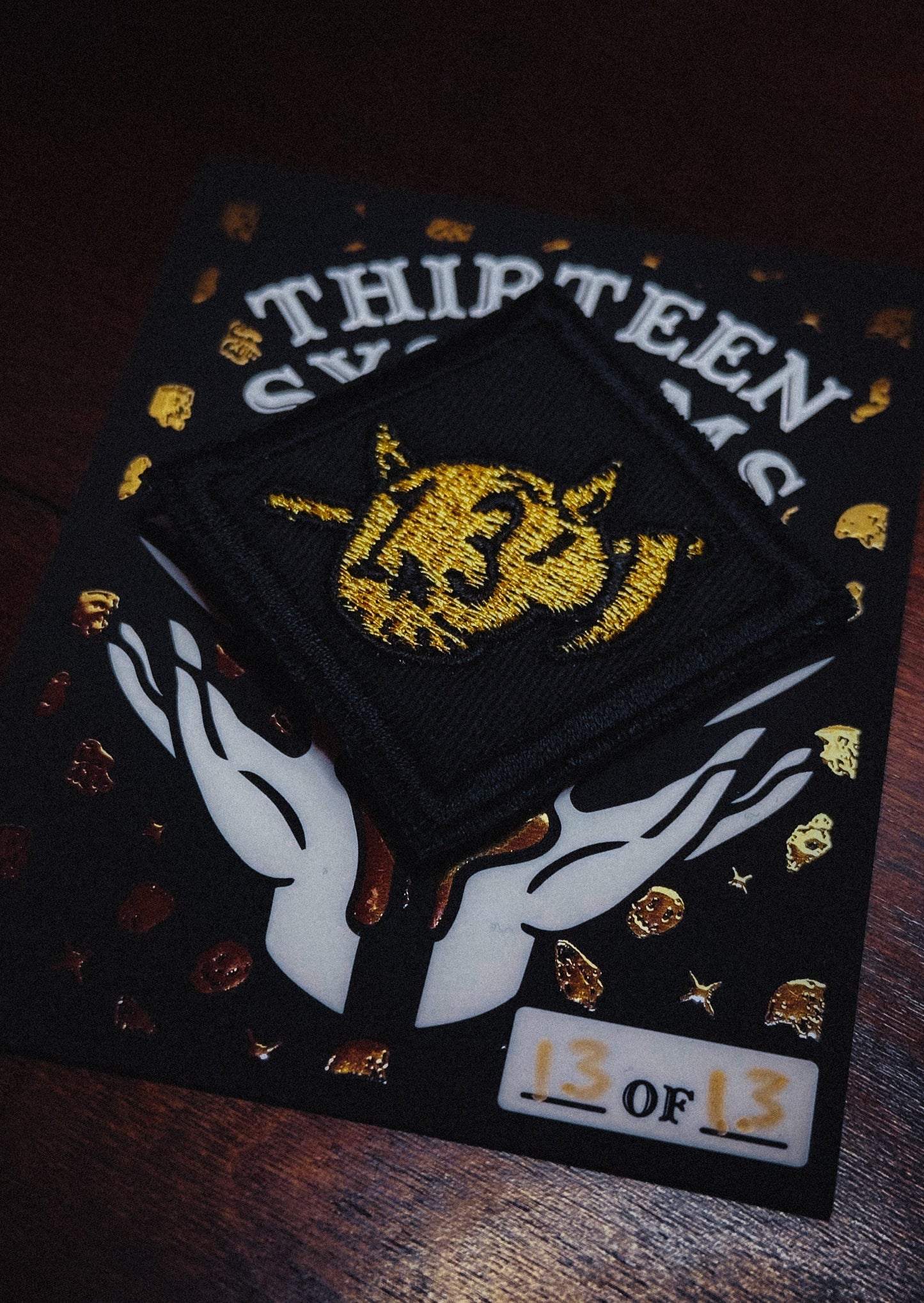 Reaper Badge Patch - Eclipse Glow