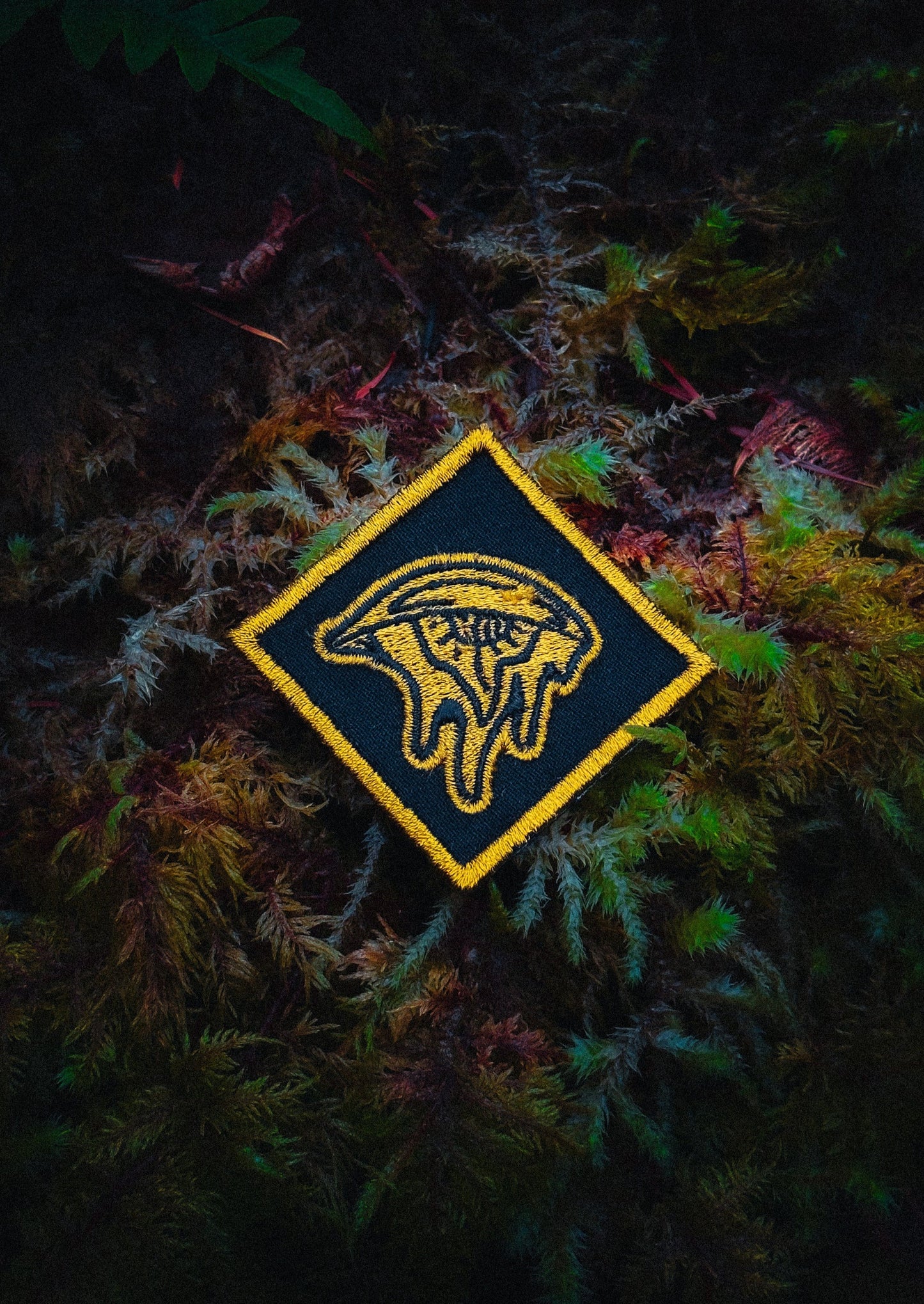 Cursed Merit Badge Patches - V1 Gold