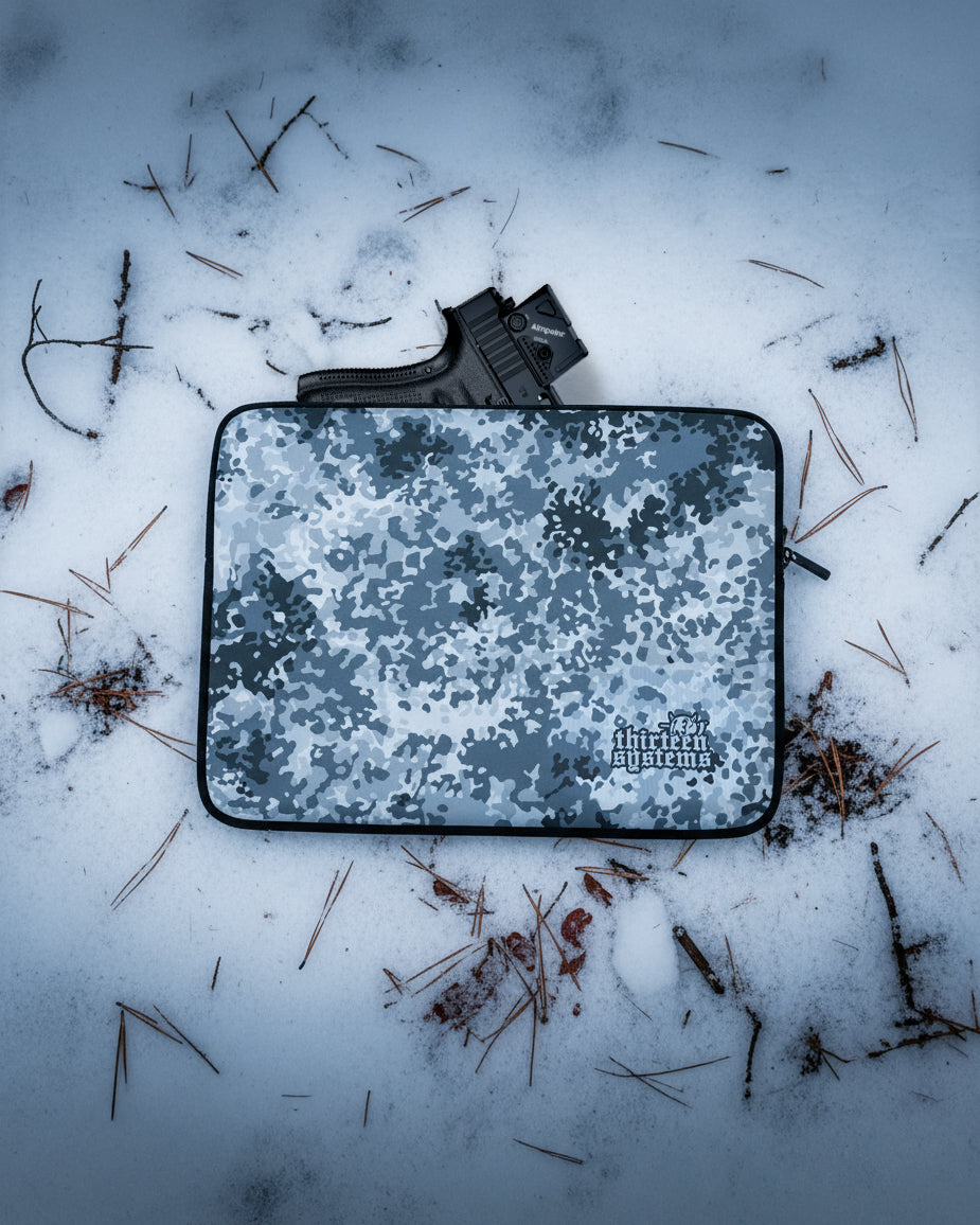 Alpine Flecktarn Laptop Sleeve