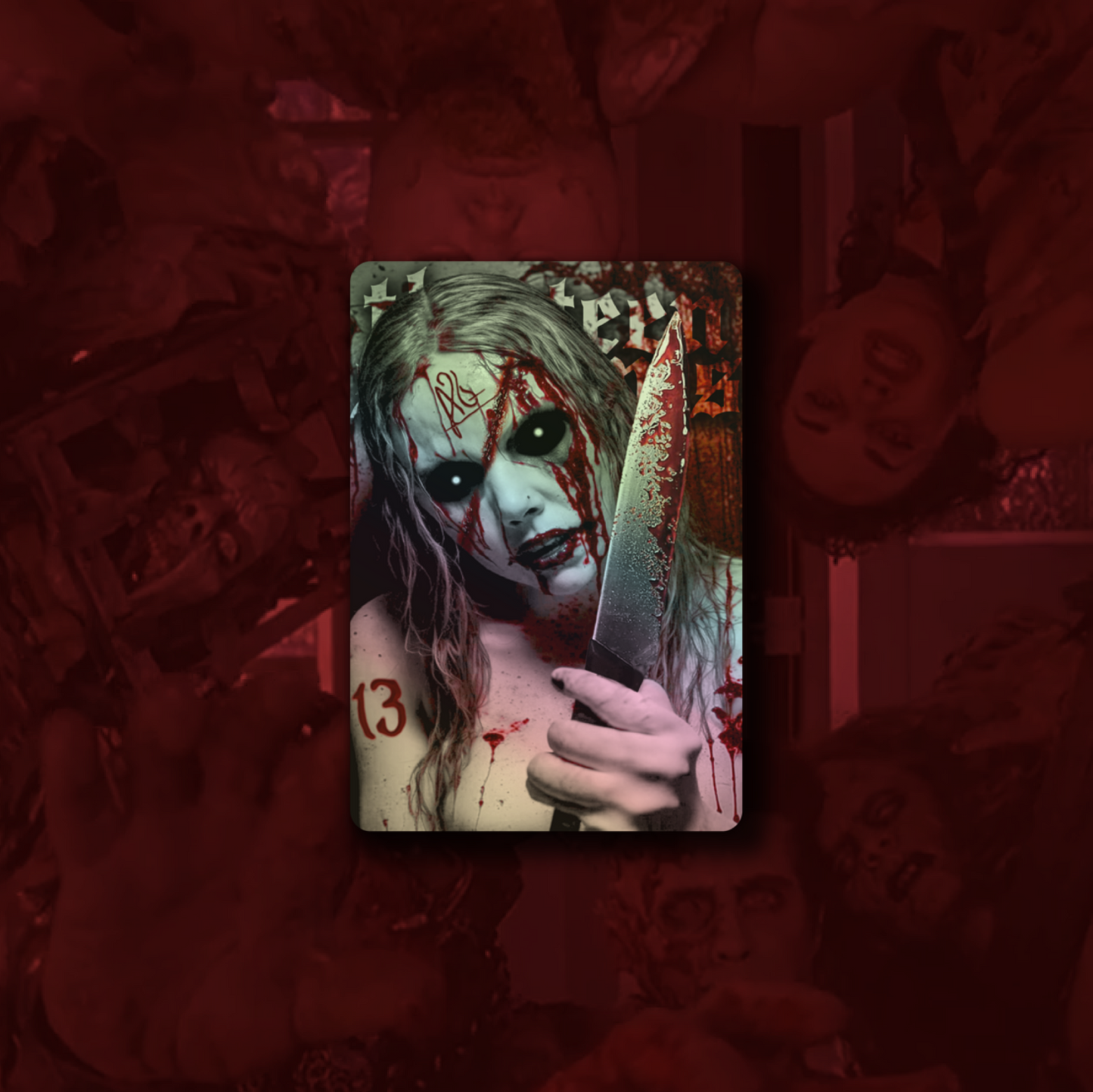 13 Ghosts - The Angry Princess - Holographic Slap