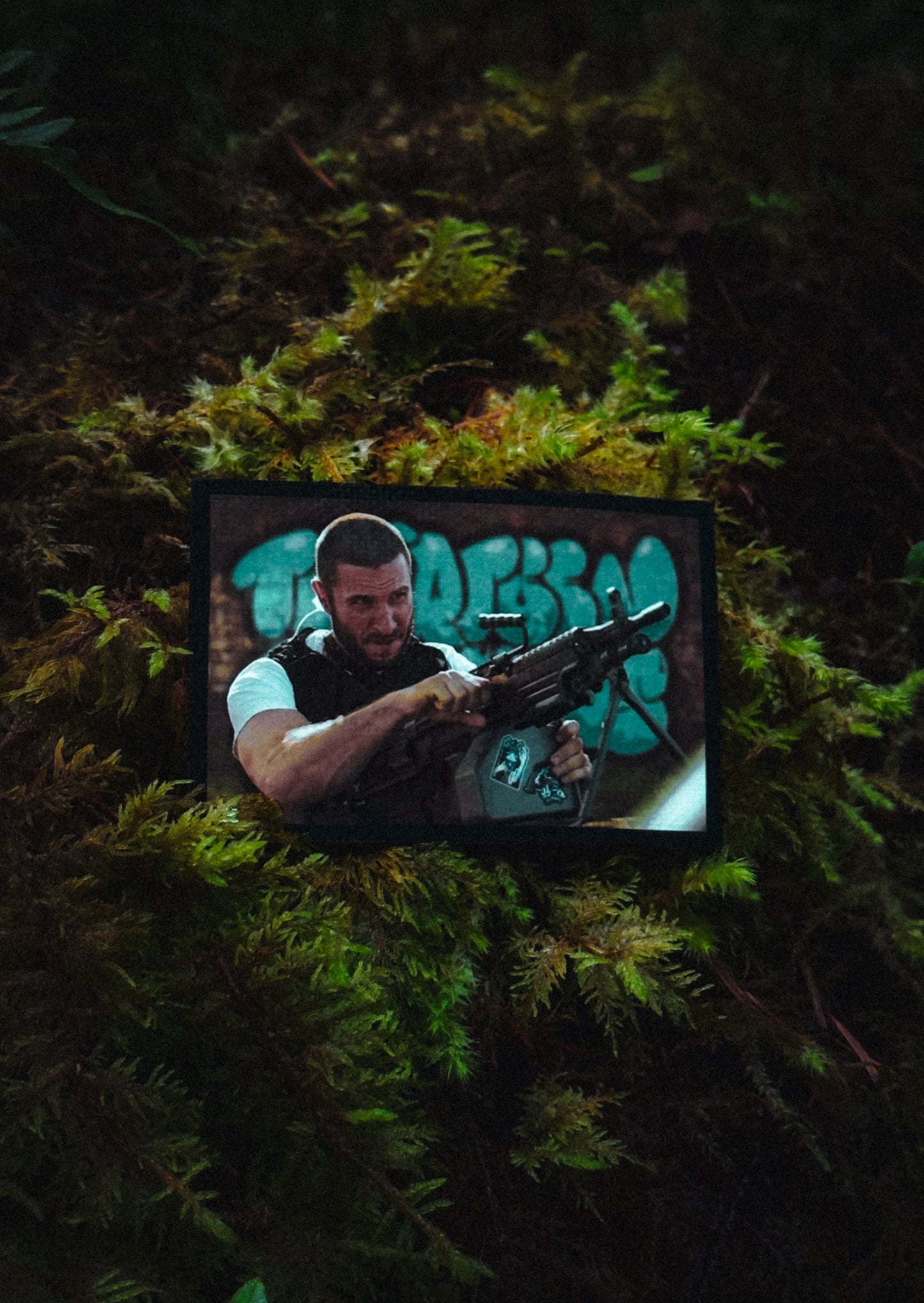 Den of Thieves M249 Printed Patch