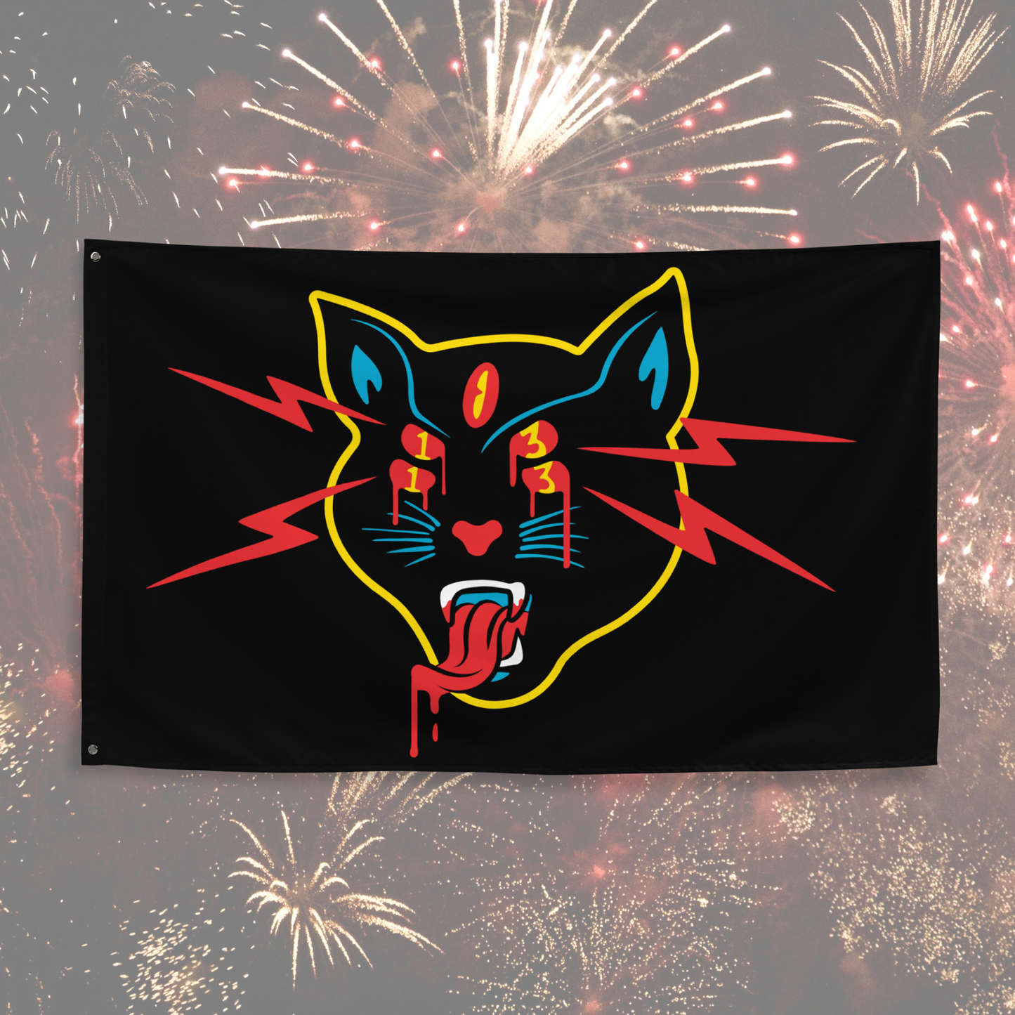 Black Cat Flag