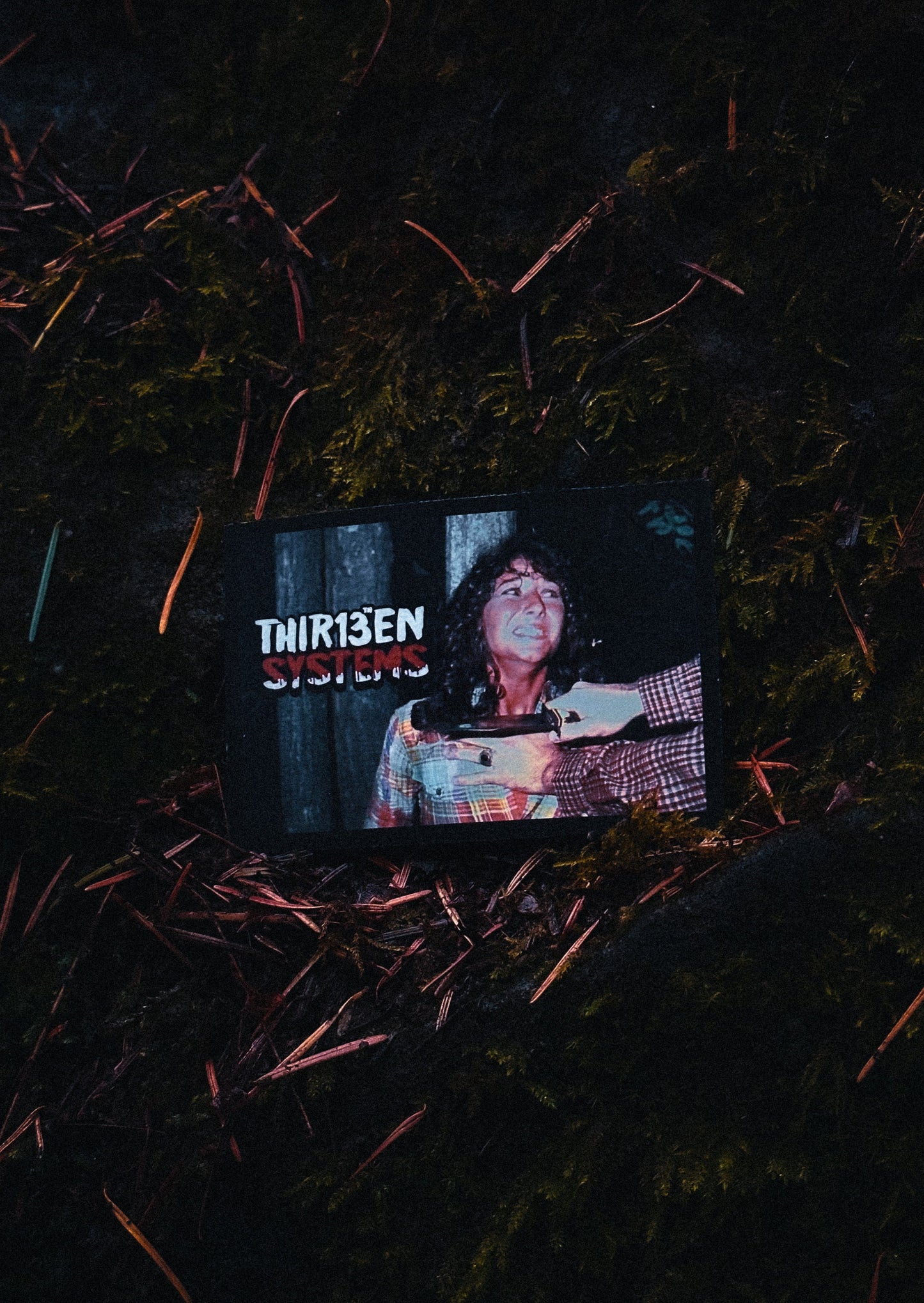 Slasher Printed Patch