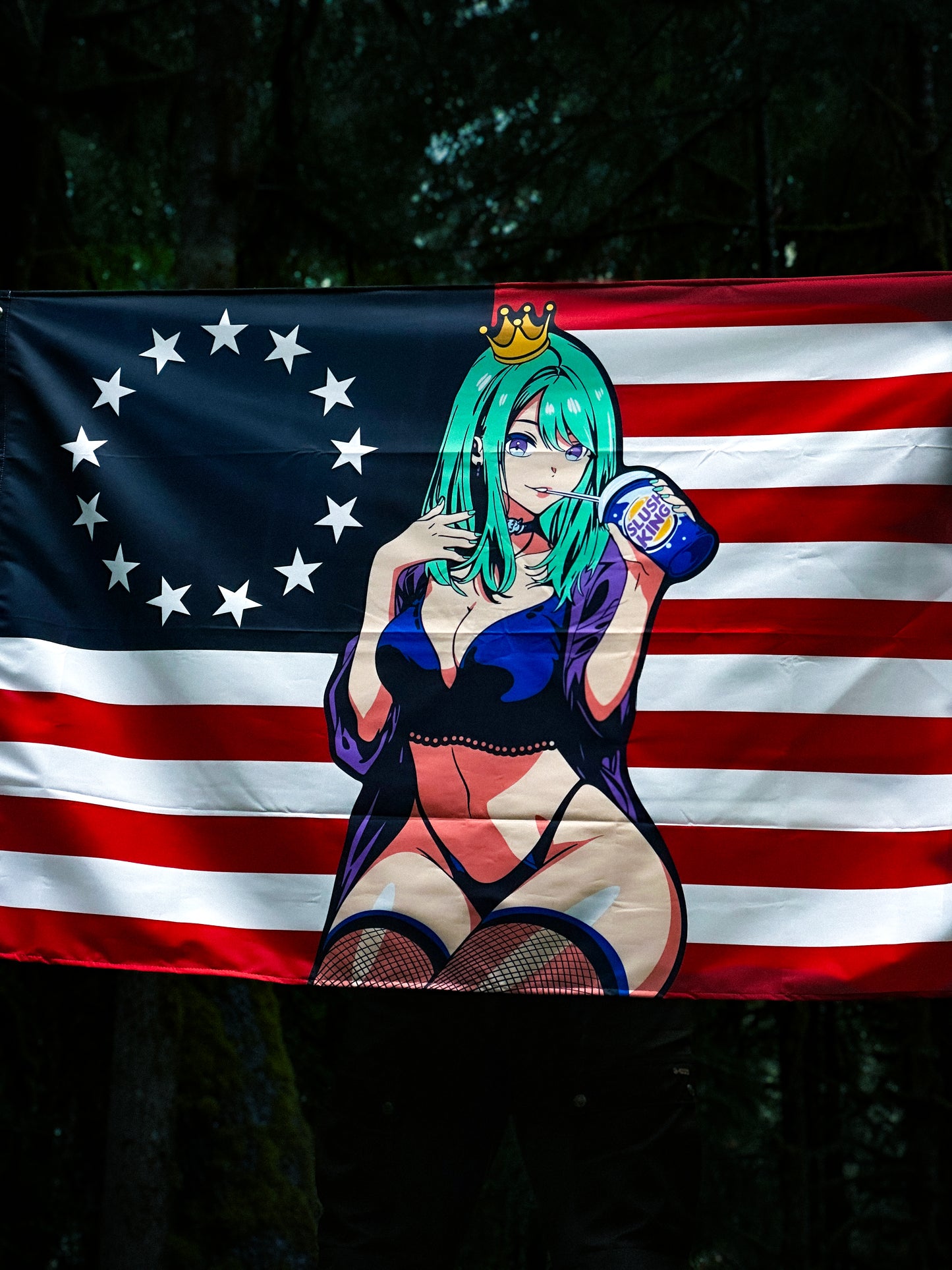 Slush Queen Betsy Flag