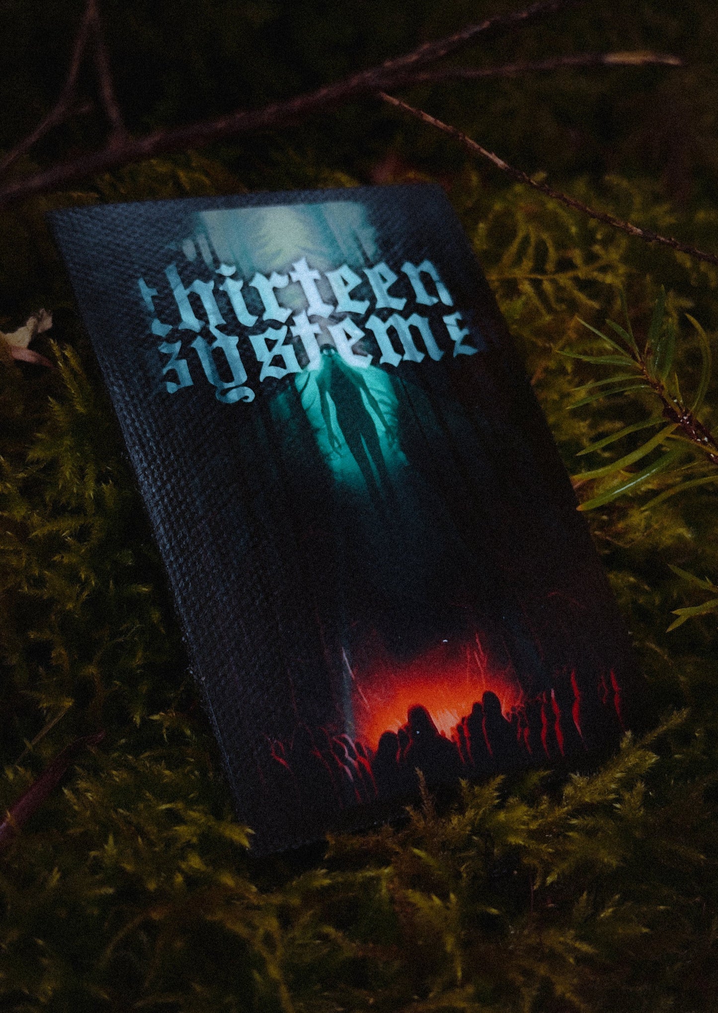 13K Cult Printed Patch