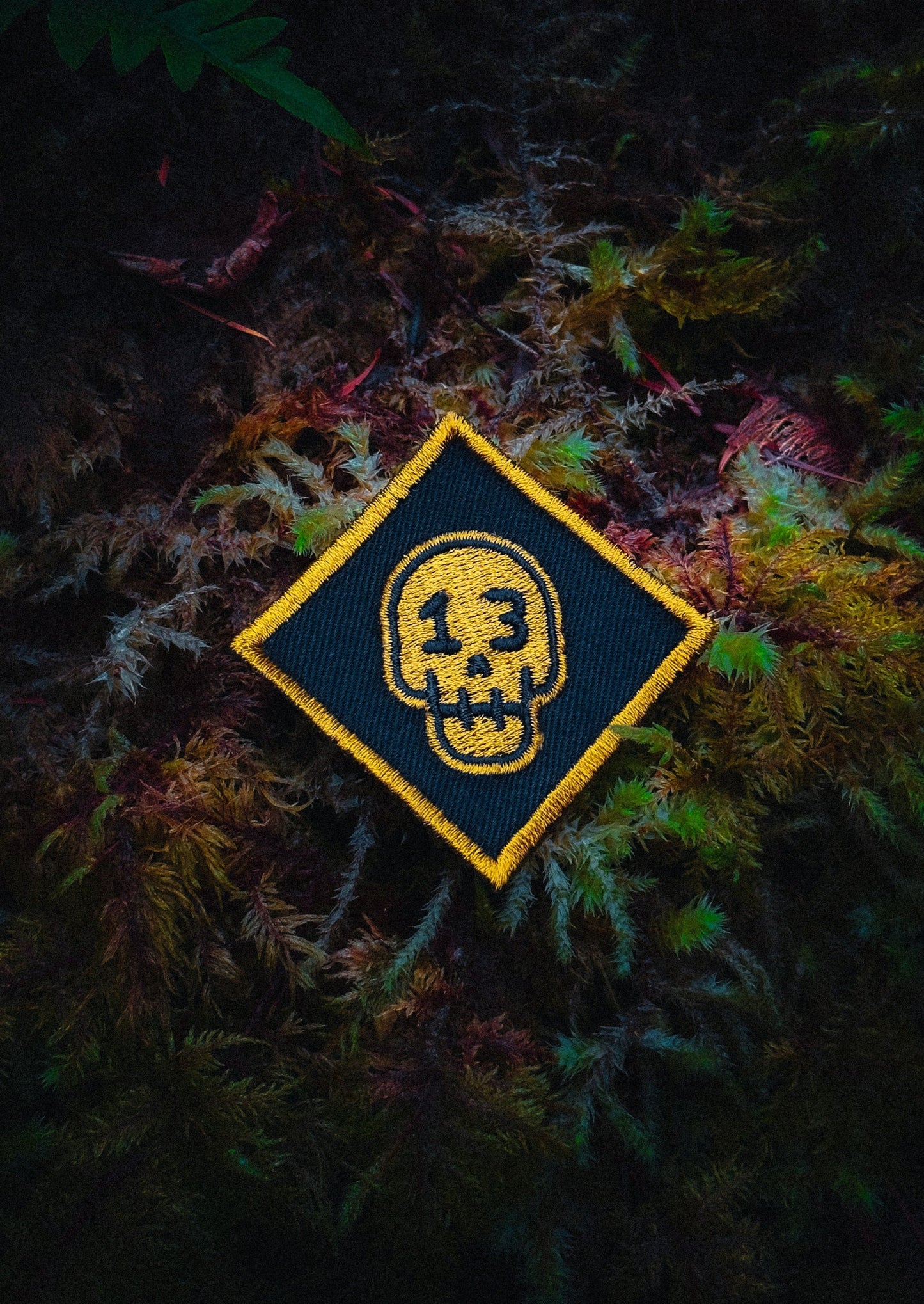 Cursed Merit Badge Patches - V1 Gold