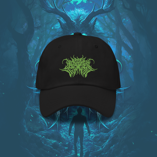 Deathcore Dad Hat - Toxic Green